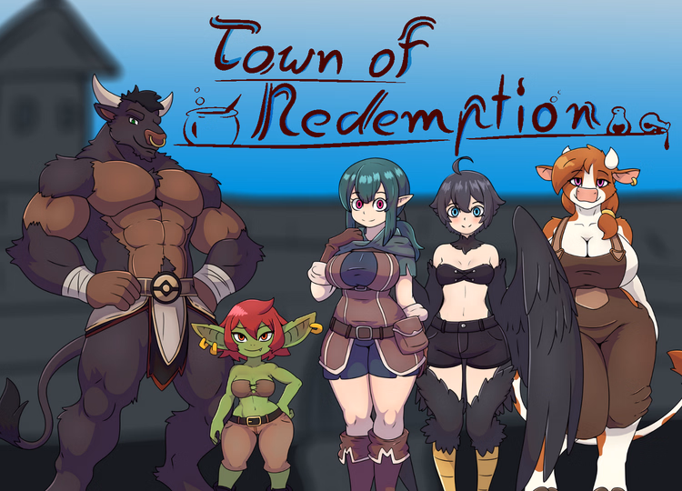 救赎之镇：阿赫拉斯的诱惑（Town of Redemption）v0.51 精翻汉化 游戏截图 1