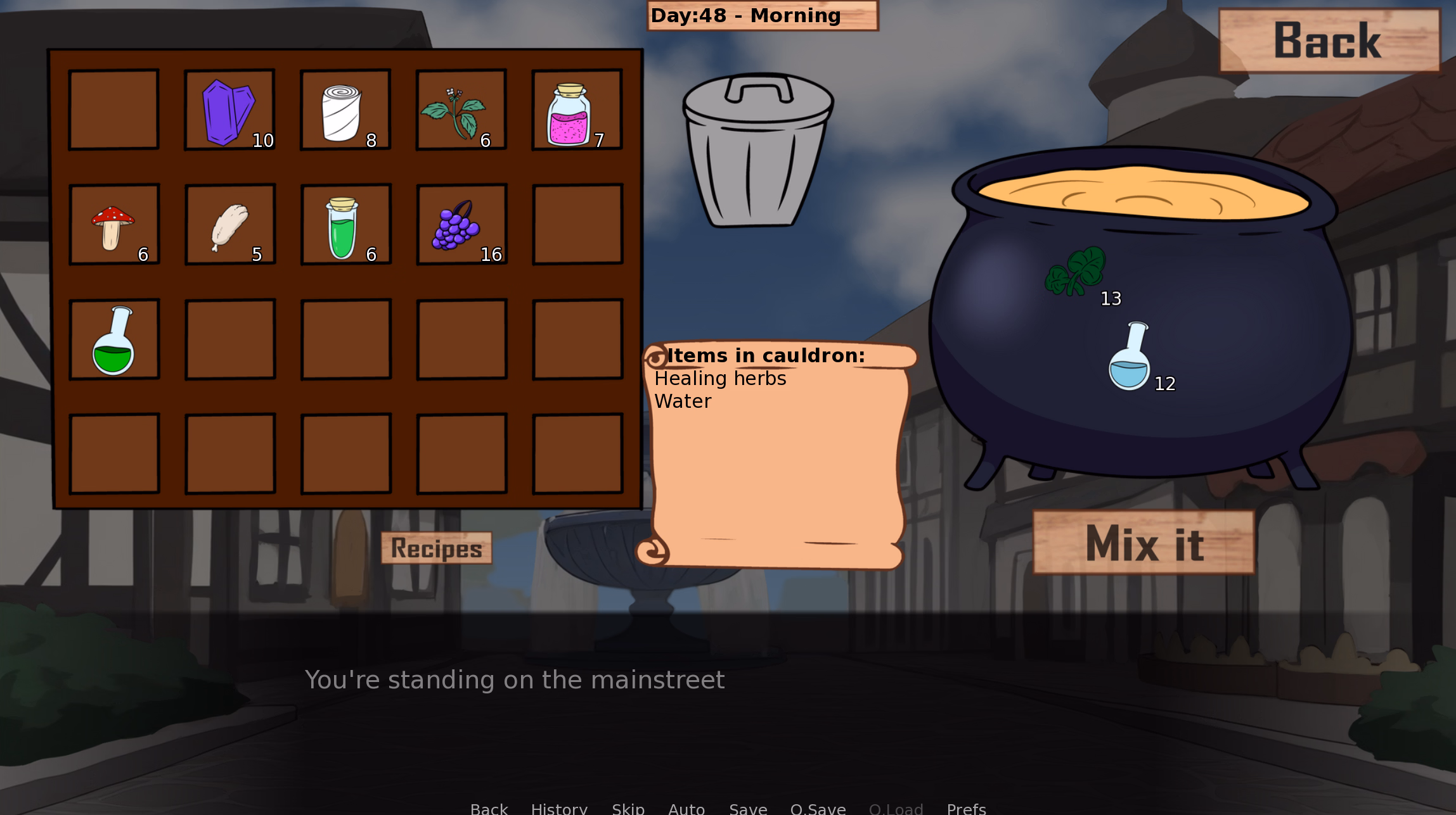 救赎之镇：阿赫拉斯的诱惑（Town of Redemption）v0.51 精翻汉化 游戏截图 3