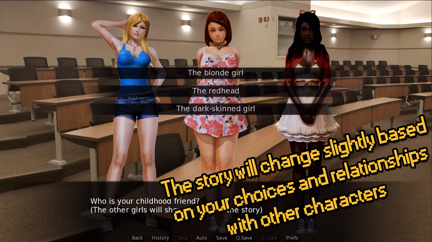 奶牛少女：巨乳后宫（Holstein Girls）v1.55 精翻汉化 游戏截图 5