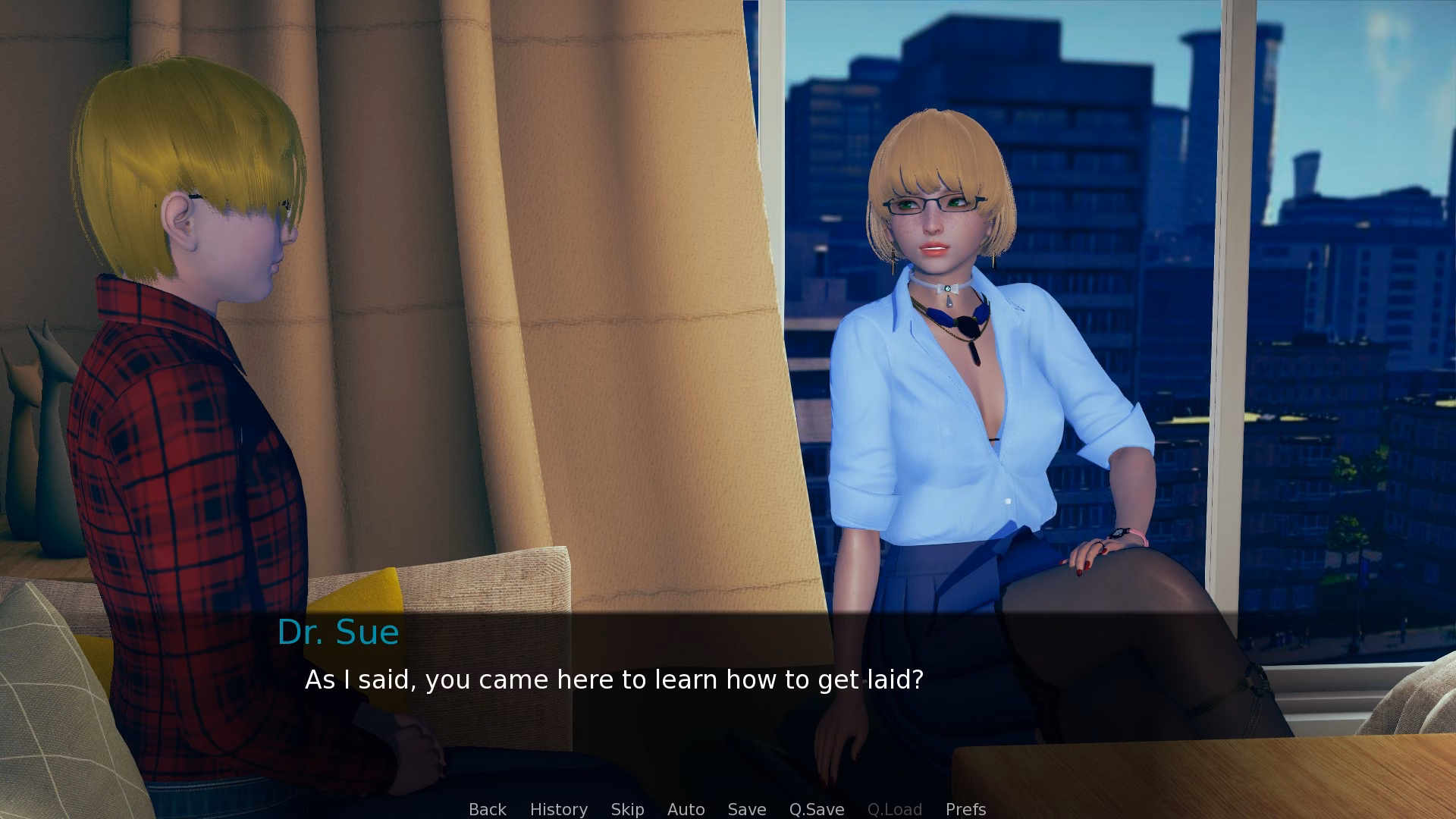苏医生：性爱导师（Dr. Sue - Love Teacher）v1.0 精翻汉化 游戏截图 3