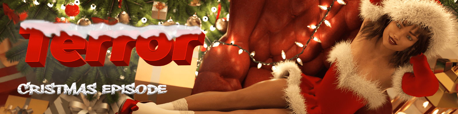 恐怖惊魂：惊悚艳遇（Terror）Christmas Special 精翻汉化 游戏截图 1