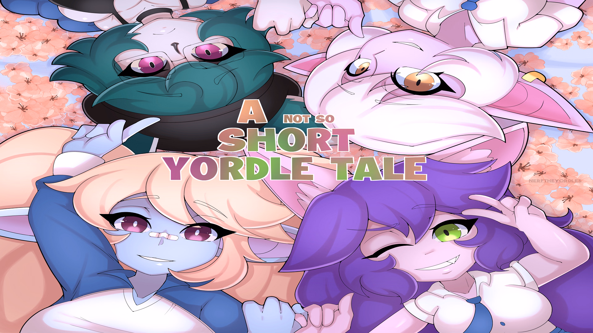约德尔人的欲望童话：魔法学院的肉体探索（A Not So Short Yordle Tale）v0.1 精翻汉化 游戏截图 1