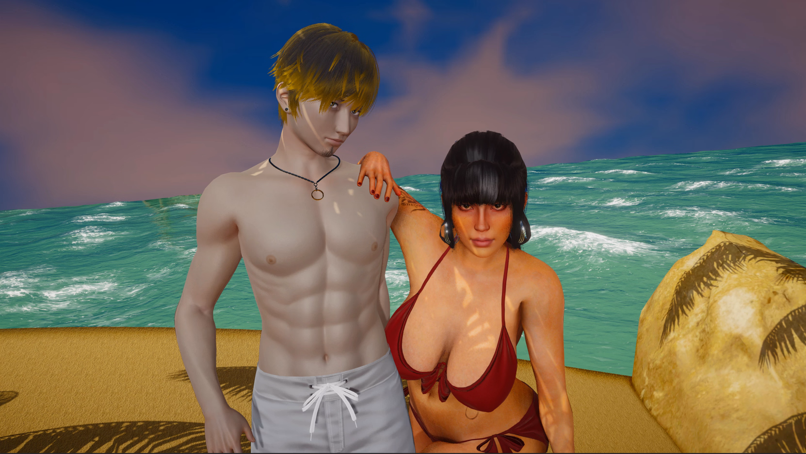 索姆尼亚湾的传说：迷雾中的肉欲（Stories from Somnia Bay）v0.2 精翻汉化 游戏截图 7
