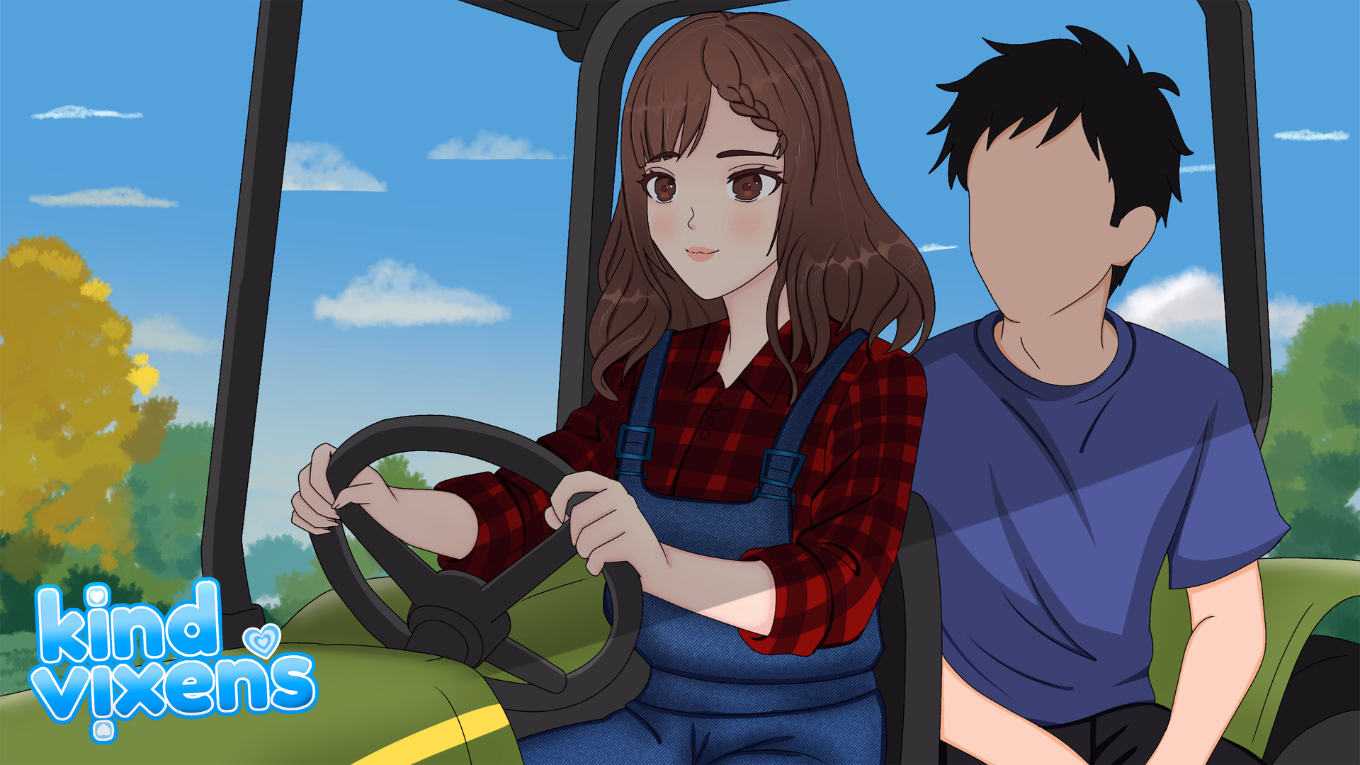 温柔狐狸精：小镇的庞大后宫（Kindvixens）v0.2.1 精翻汉化 游戏截图 5