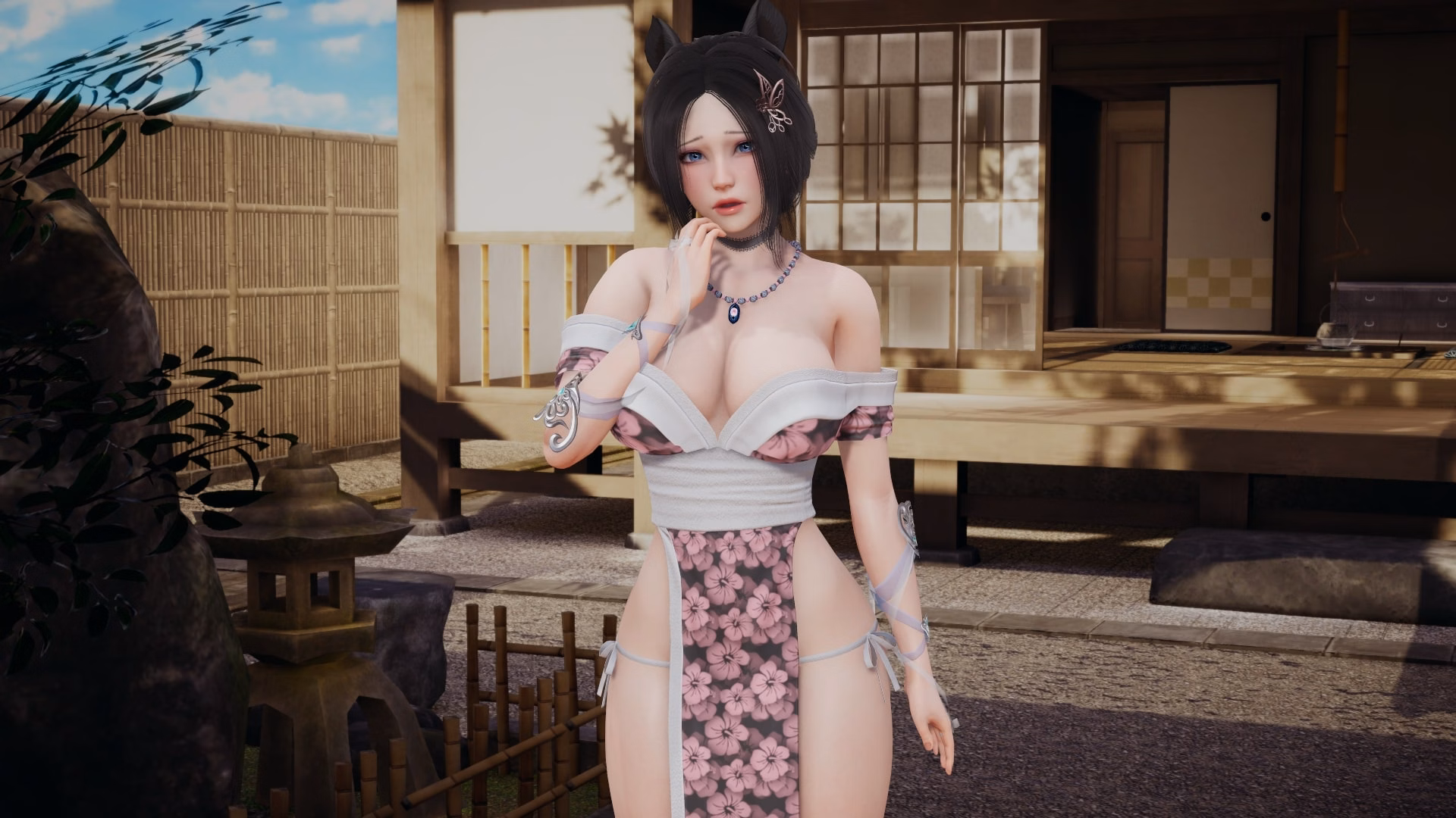 牛头人樱花盛开：重制版（NTR Sakura Blossom REWORKED!）v0.1 精翻汉化 游戏截图 2