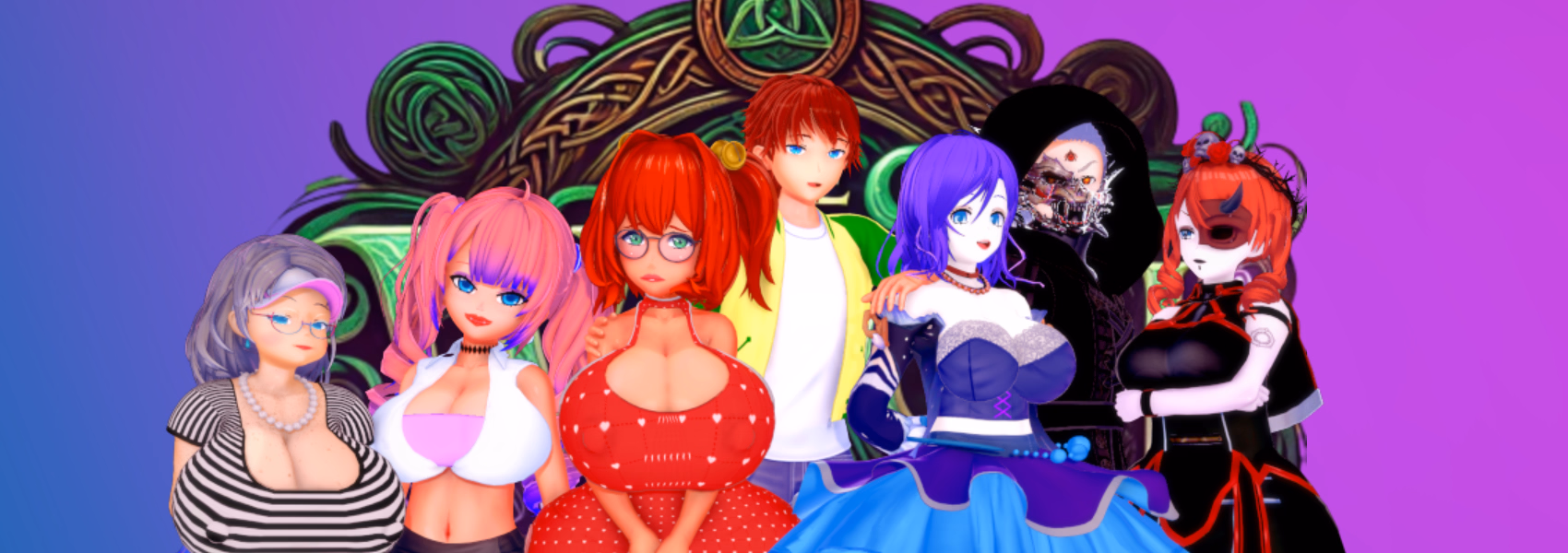 命运女巫：神秘女入室调教（The Witch of Fate）Ch.4 精翻汉化 游戏截图 1