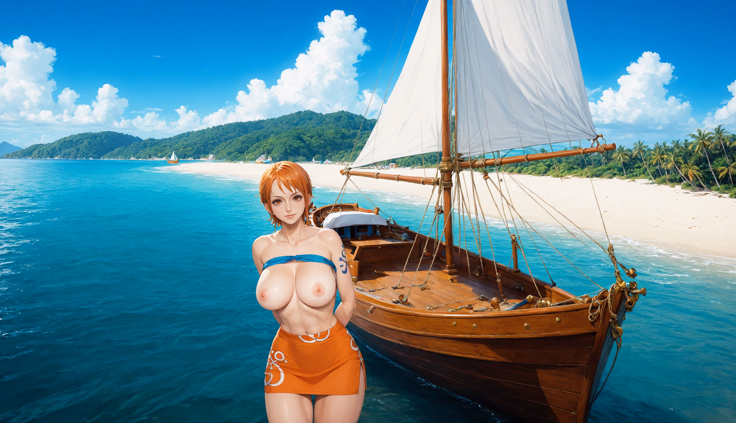 赏金之王：海贼世界的猎艳之旅（Bounty King）v0.1 精翻汉化 游戏截图 2
