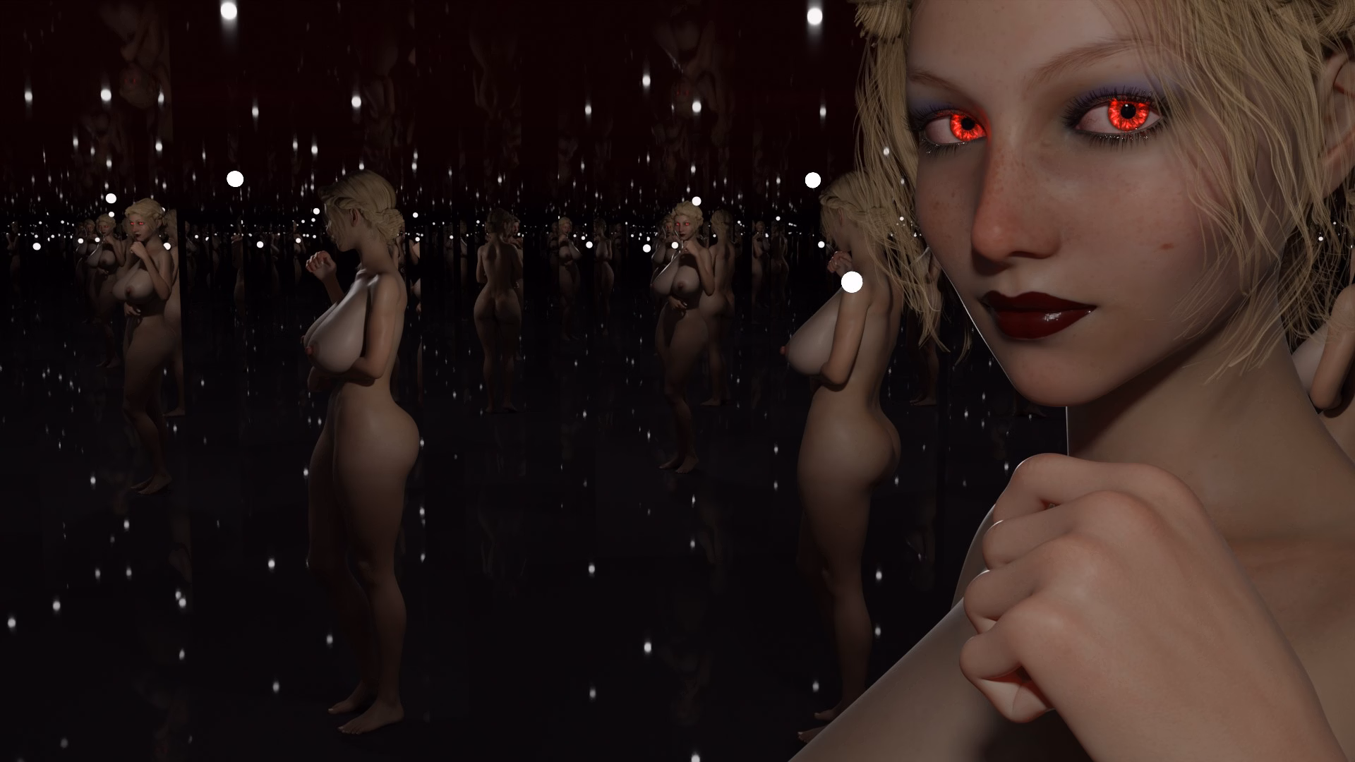 纯粹后宫：超自然诱惑（Pure Harem - Paranormalia）Prologue 精翻汉化 游戏截图 6