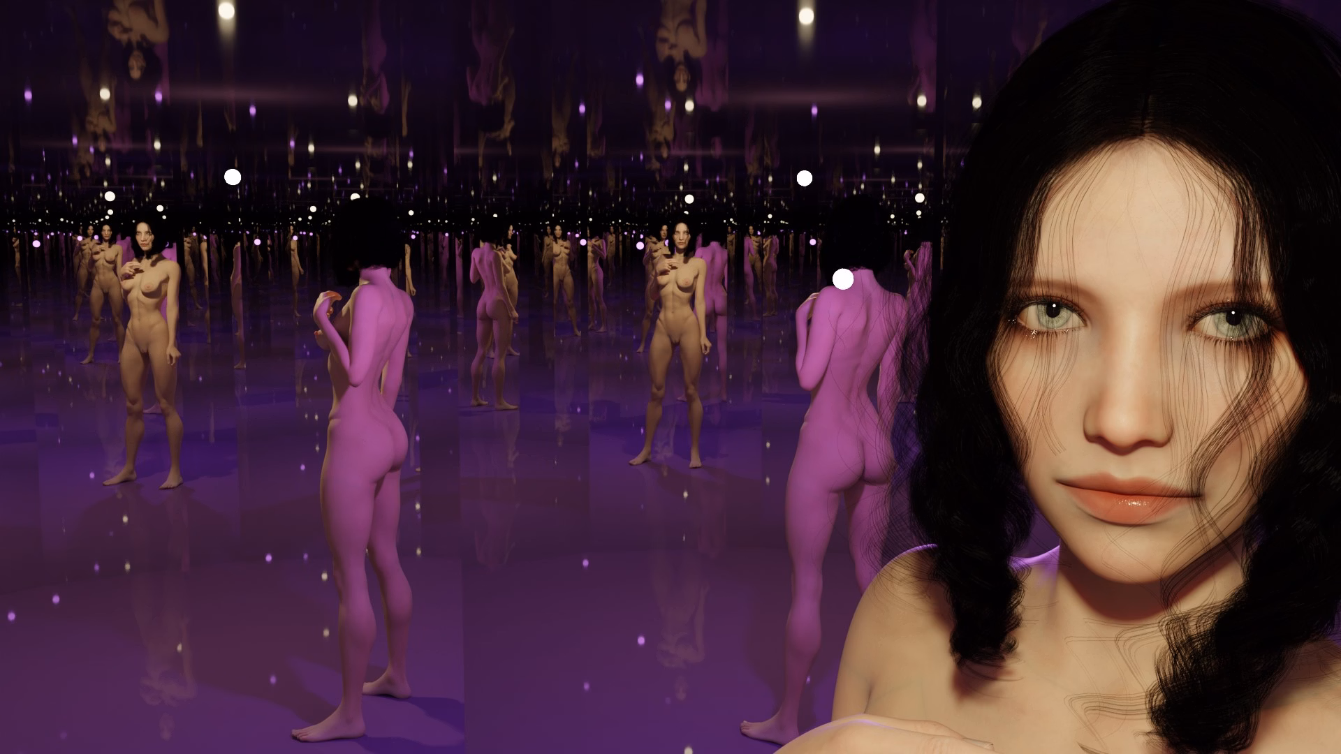 纯粹后宫：超自然诱惑（Pure Harem - Paranormalia）Prologue 精翻汉化 游戏截图 7