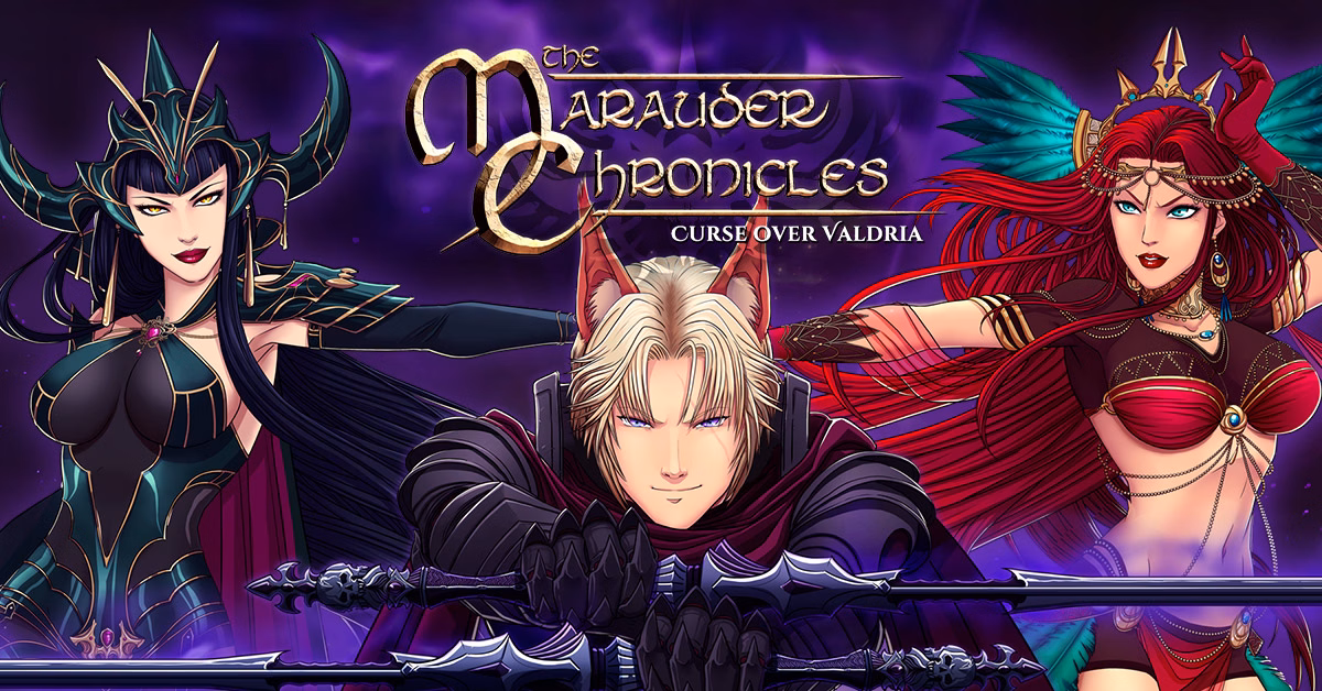 掠夺者编年史：瓦尔德里亚的诅咒（The Marauder Chronicles - Curse over Valdria）Final 精翻汉化 游戏截图 1