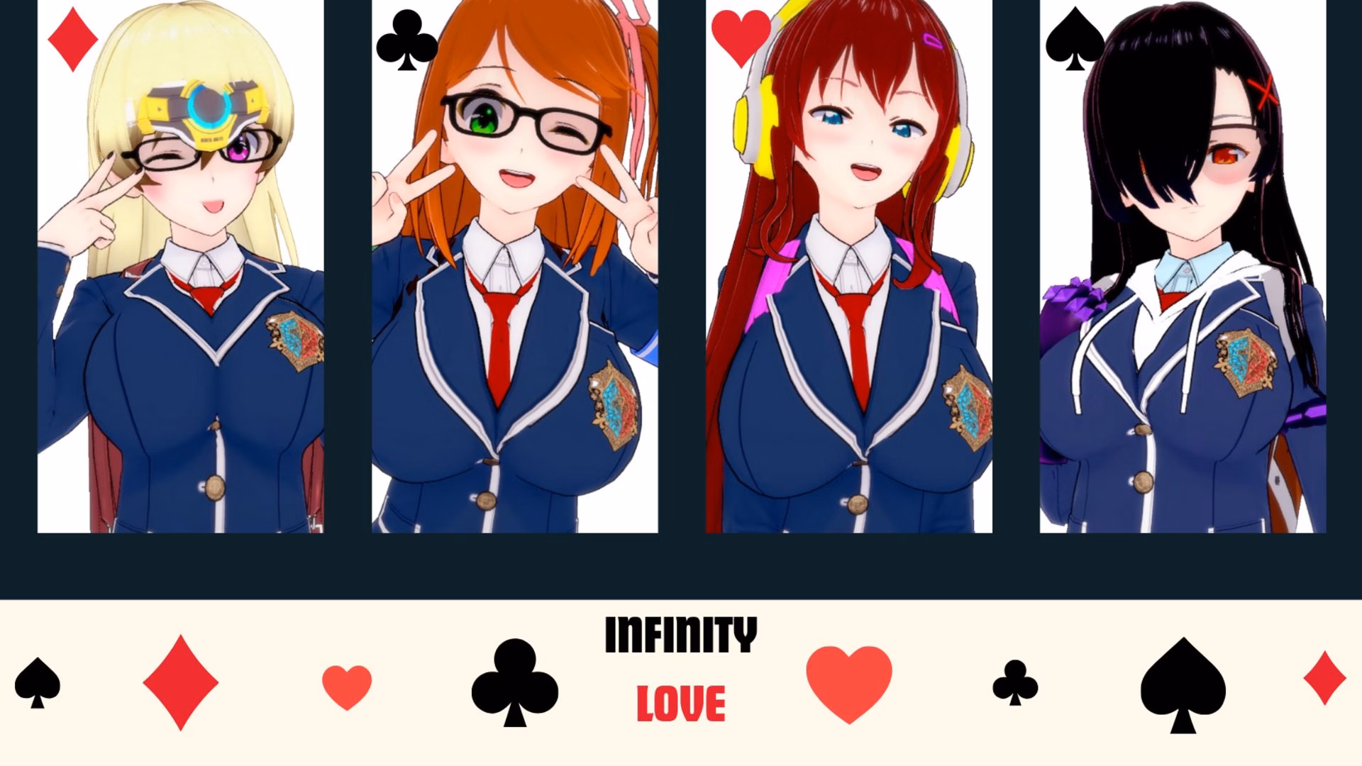 无限之爱:弥补过去的肉欲救赎(Infinity Love)v1.0 精翻汉化 游戏截图 1