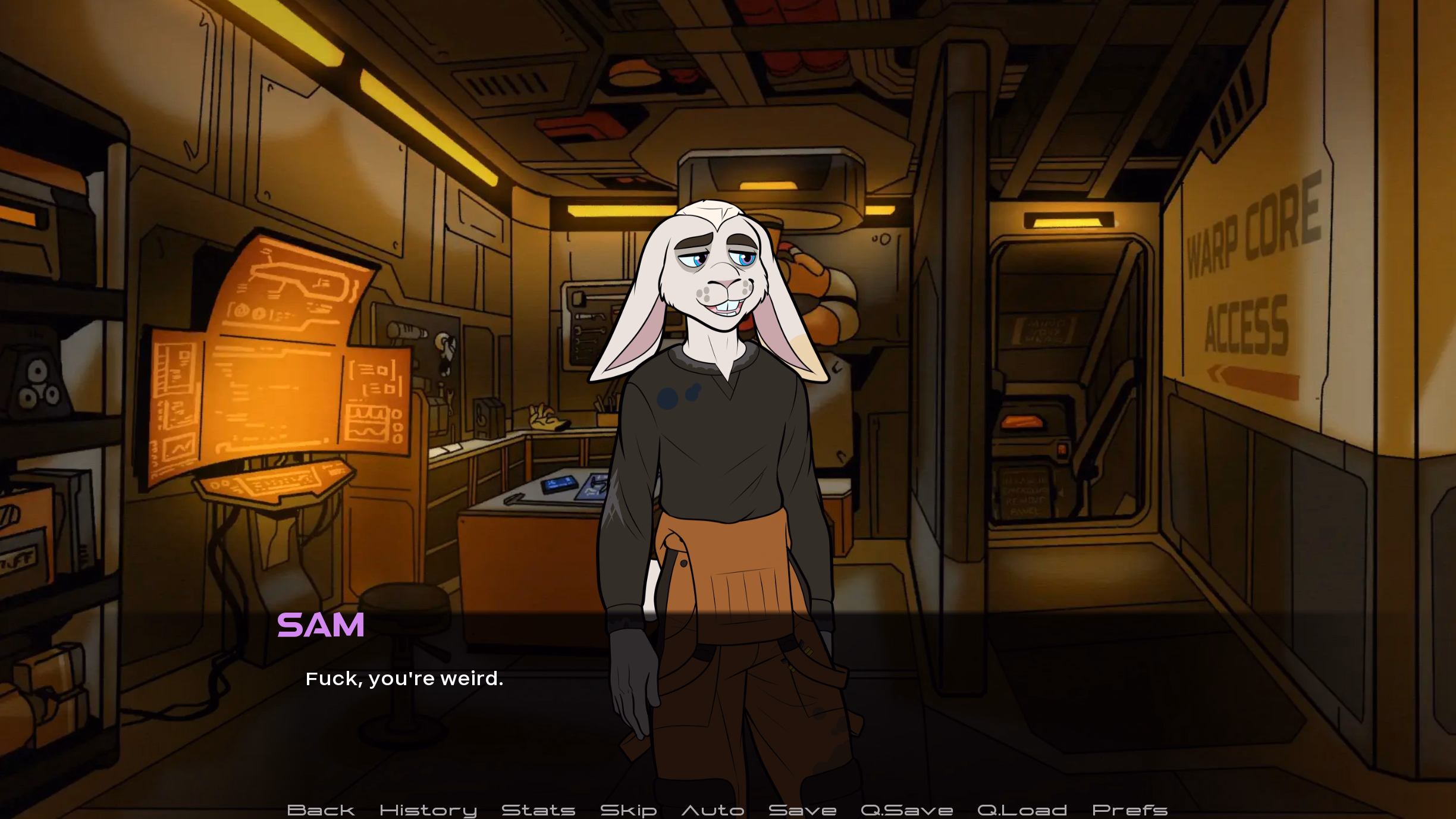 虚空春梦：边缘星系的逃亡（Void Dreaming）v0.07.52SR 精翻汉化 游戏截图 6