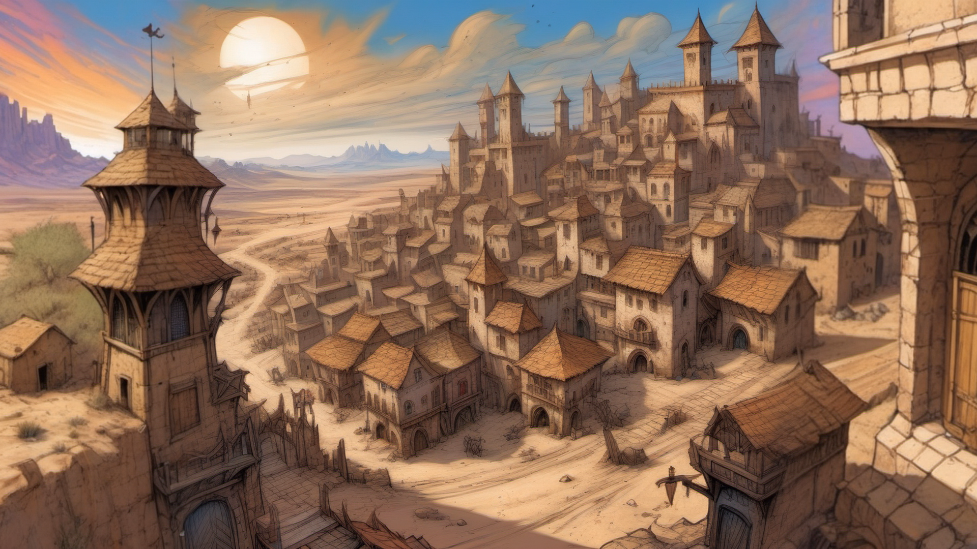 邪神信徒：逃亡与精灵艳遇（Worshipper of Slaan）v1.0 精翻汉化 游戏截图 5