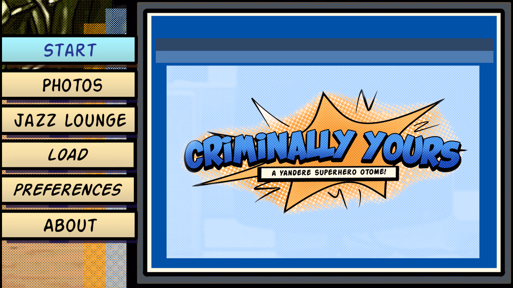 罪恶属你：预知未来的英雄（Criminally Yours）v2.1DLC 部分汉化 游戏截图 4