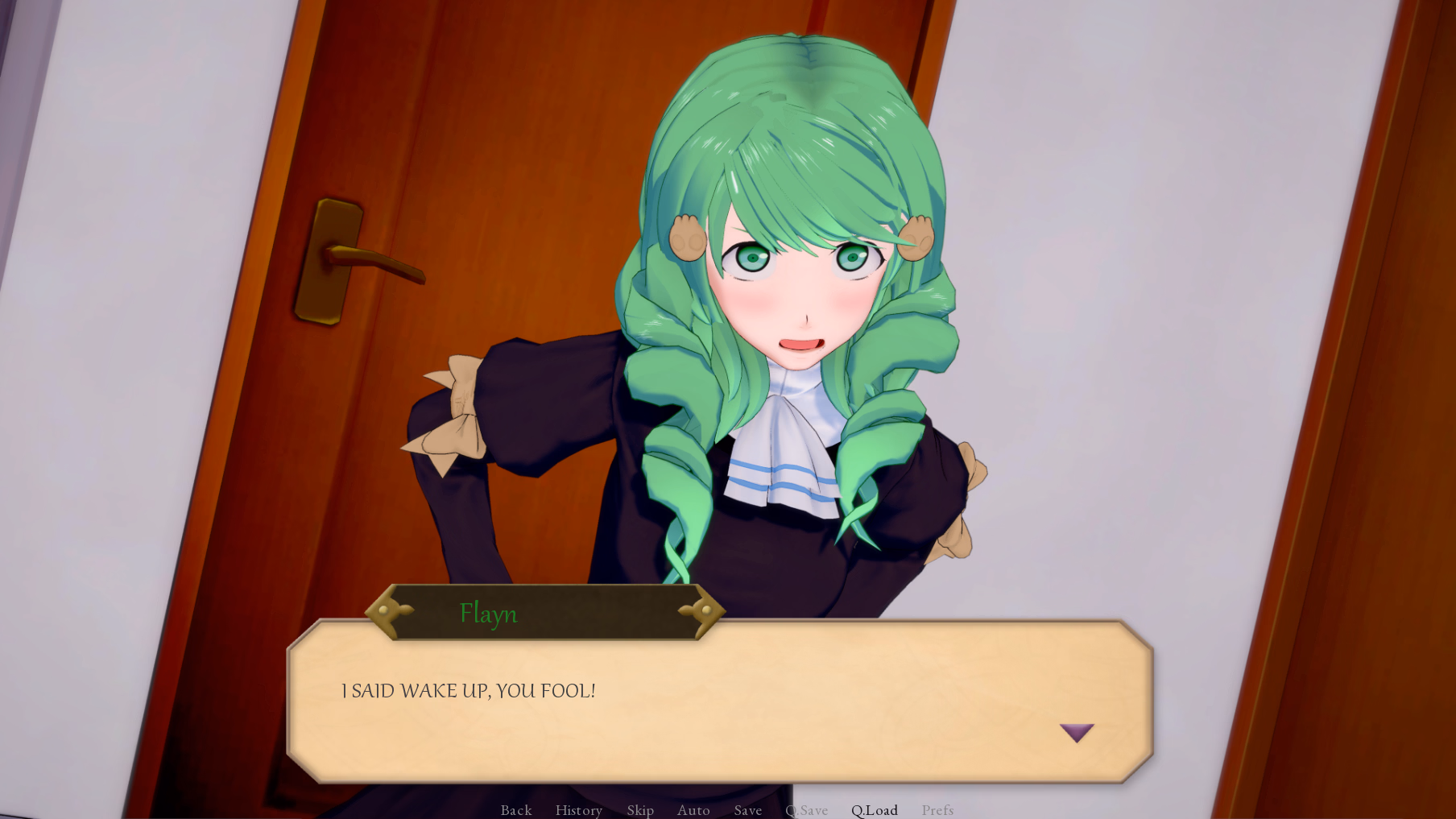 三学苑：骑士少爷的终极后宫（Three Houses）v0.1.7 部分汉化 游戏截图 7