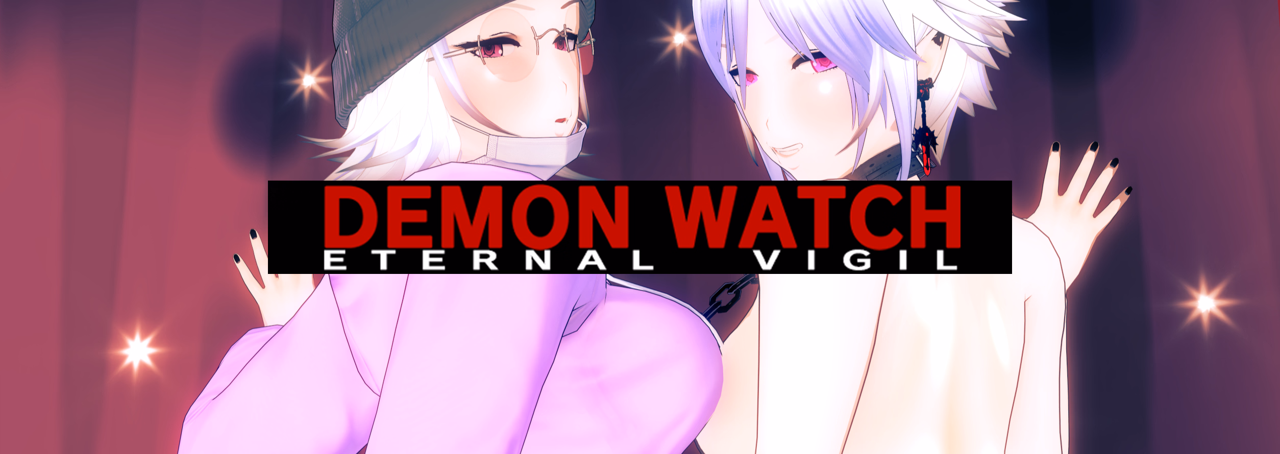 恶魔守望：永恒梦魇与魅魔（Demon Watch: Eternal Vigil）v0.0.1 精翻汉化 游戏截图 1
