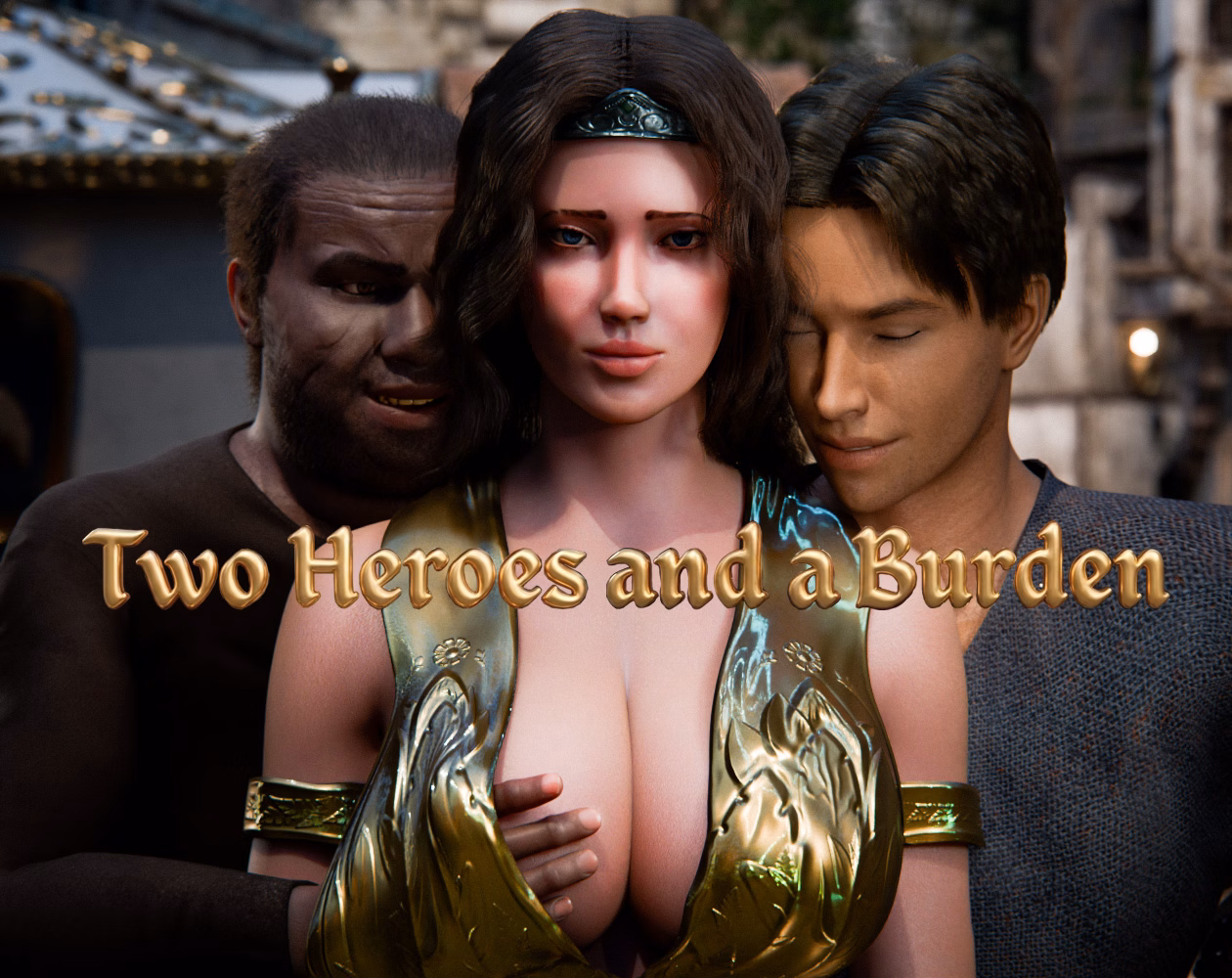 双雄与累赘：堕落的治愈者（Two Heroes and a Burden）v0.1.5 精翻汉化 游戏截图 1