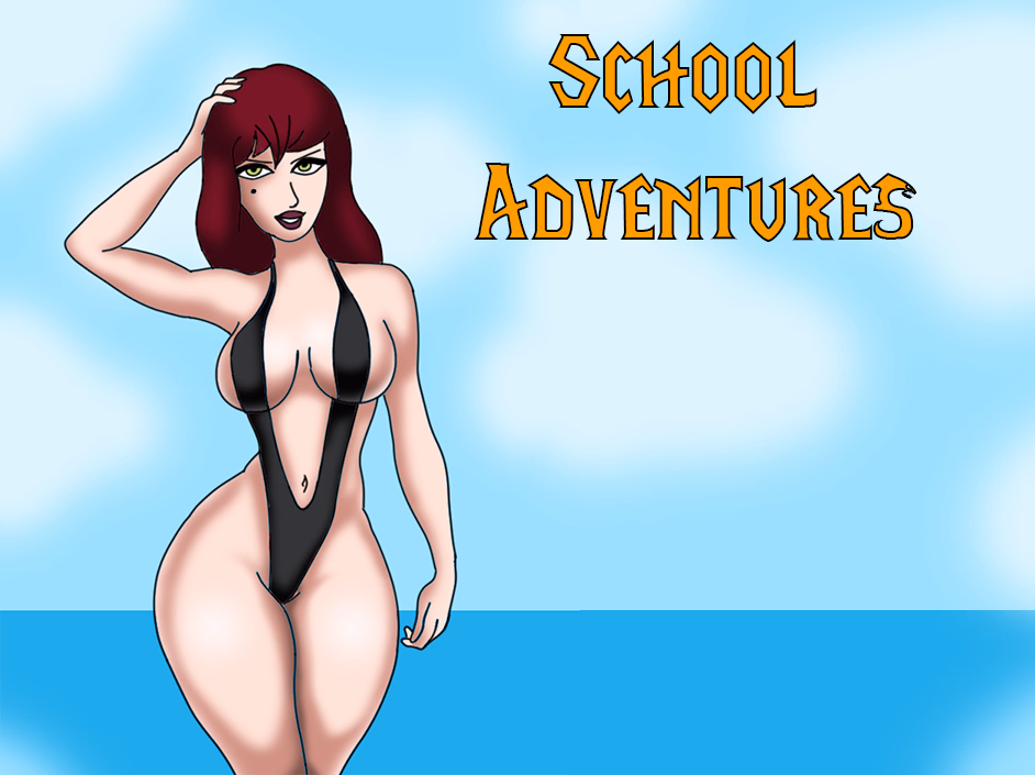 校园冒险：青春期的欲望探索（School Adventures）v0.1 精翻汉化 游戏截图 1