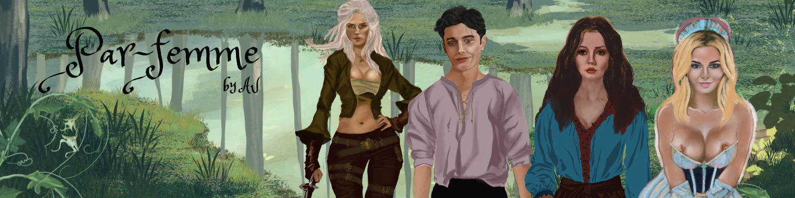 调香欲女：香水大师的情欲迷阵（Par-Femme）v0.1 精翻汉化 游戏截图 1