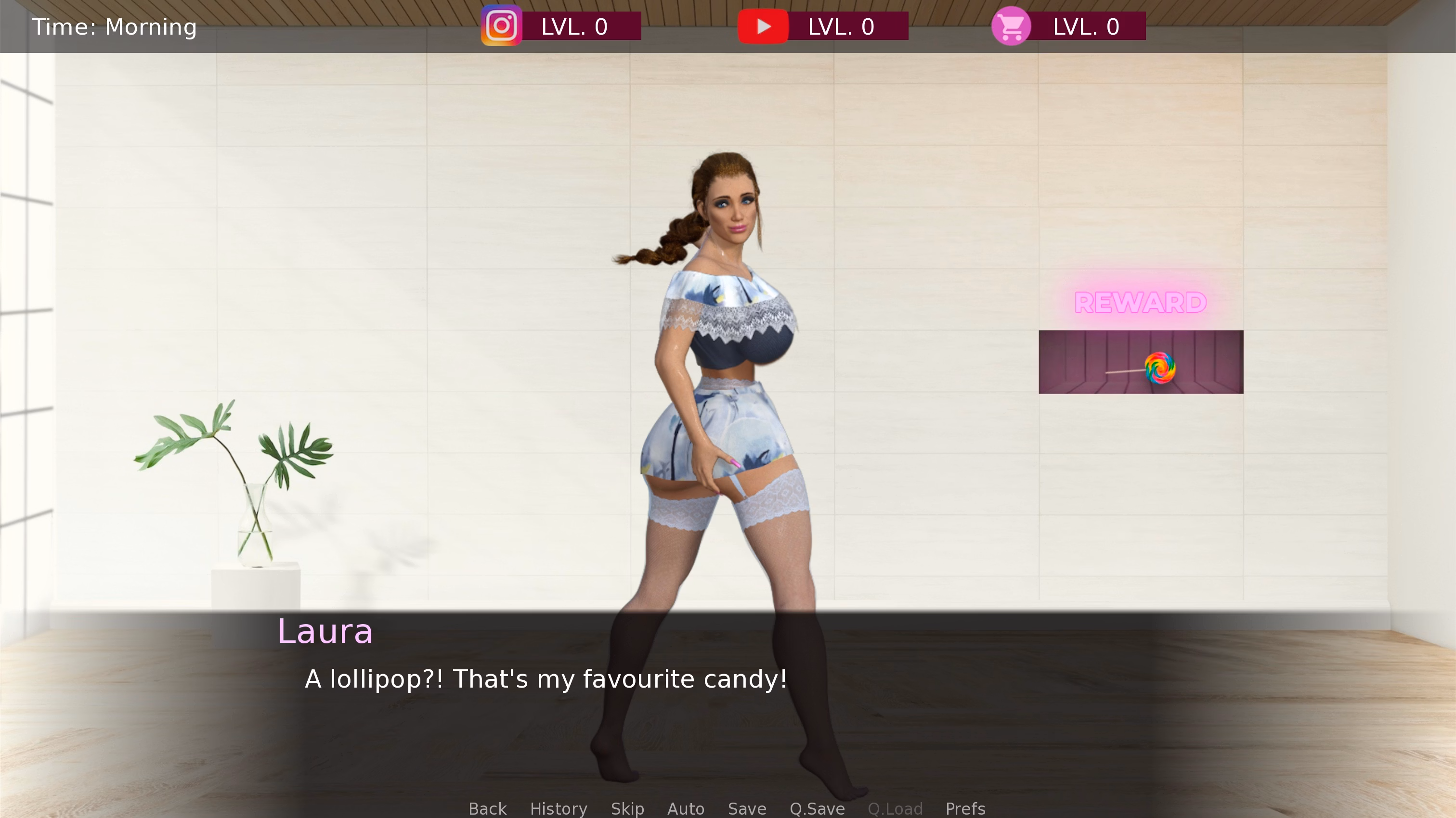蝴蝶疗法：荡妇洗脑调教（Butterfly Therapy）v1.0.1 精翻汉化 游戏截图 5