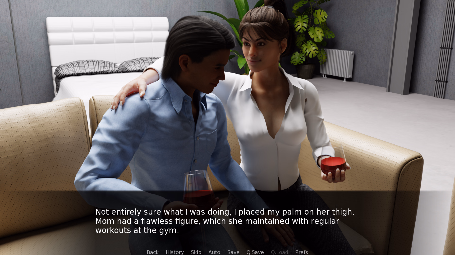 家庭秘辛：强势妈妈的禁忌欲火（Family Secrets: Mommy）v1.0 部分汉化 游戏截图 3