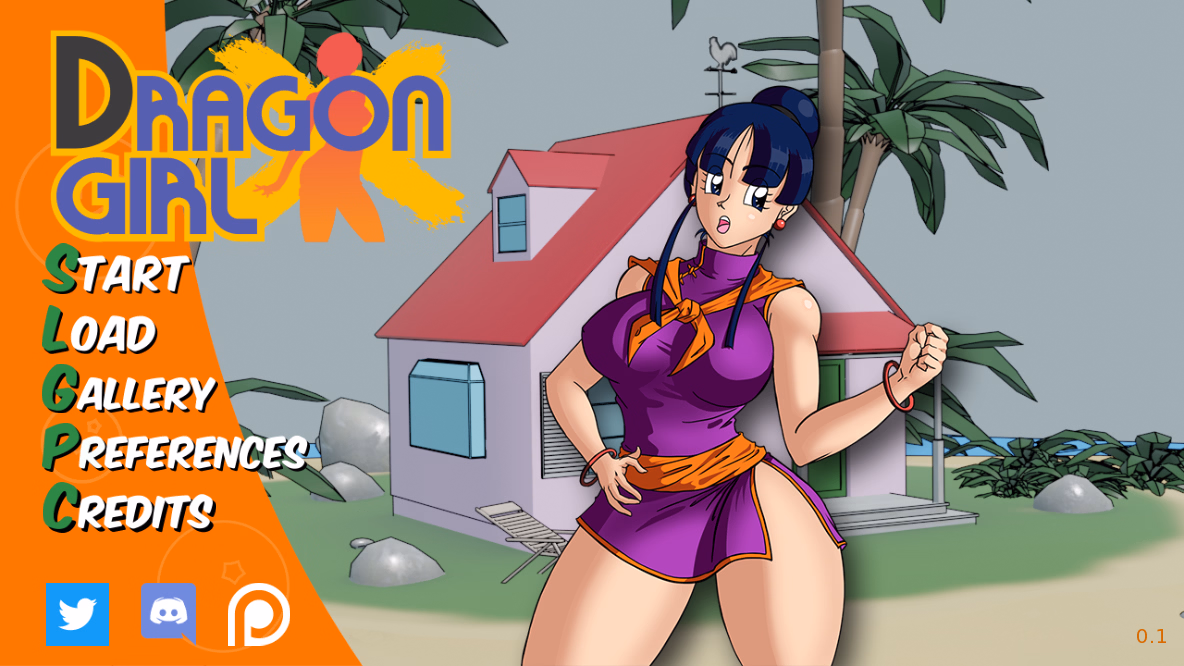 龙珠女孩：唯一男人的后宫（Dragon Girl X Rework）v1.1 精翻汉化 游戏截图 1