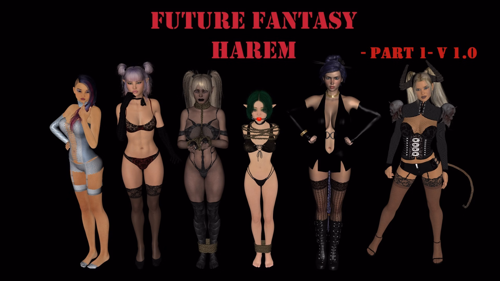 未来奇幻后宫 第一部（Future Fantasy Harem - Part 1）v1.0 精翻汉化 游戏截图 1