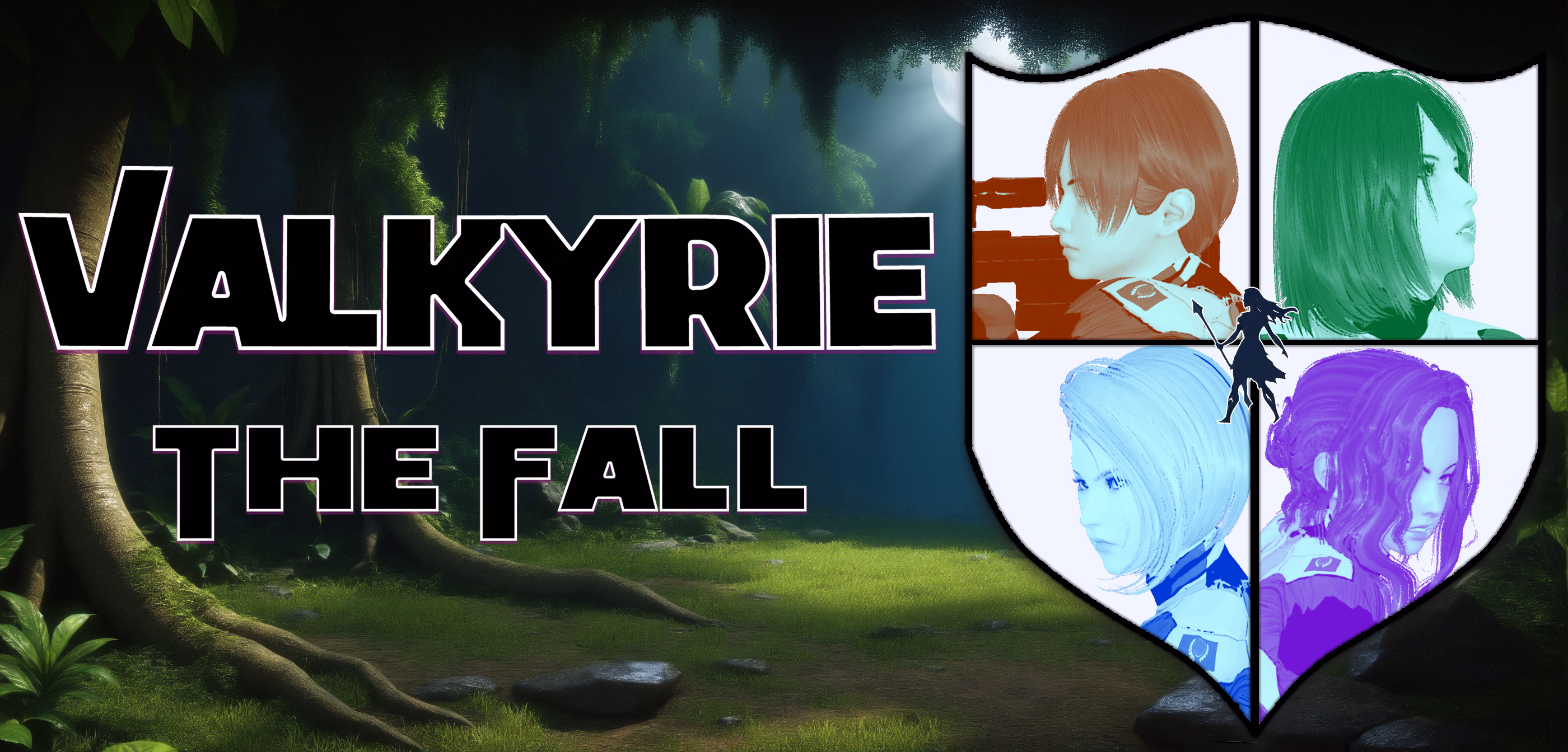 女武神的堕落：星际肉搏（Valkyrie: The Fall）v1.00 精翻汉化 游戏截图 1