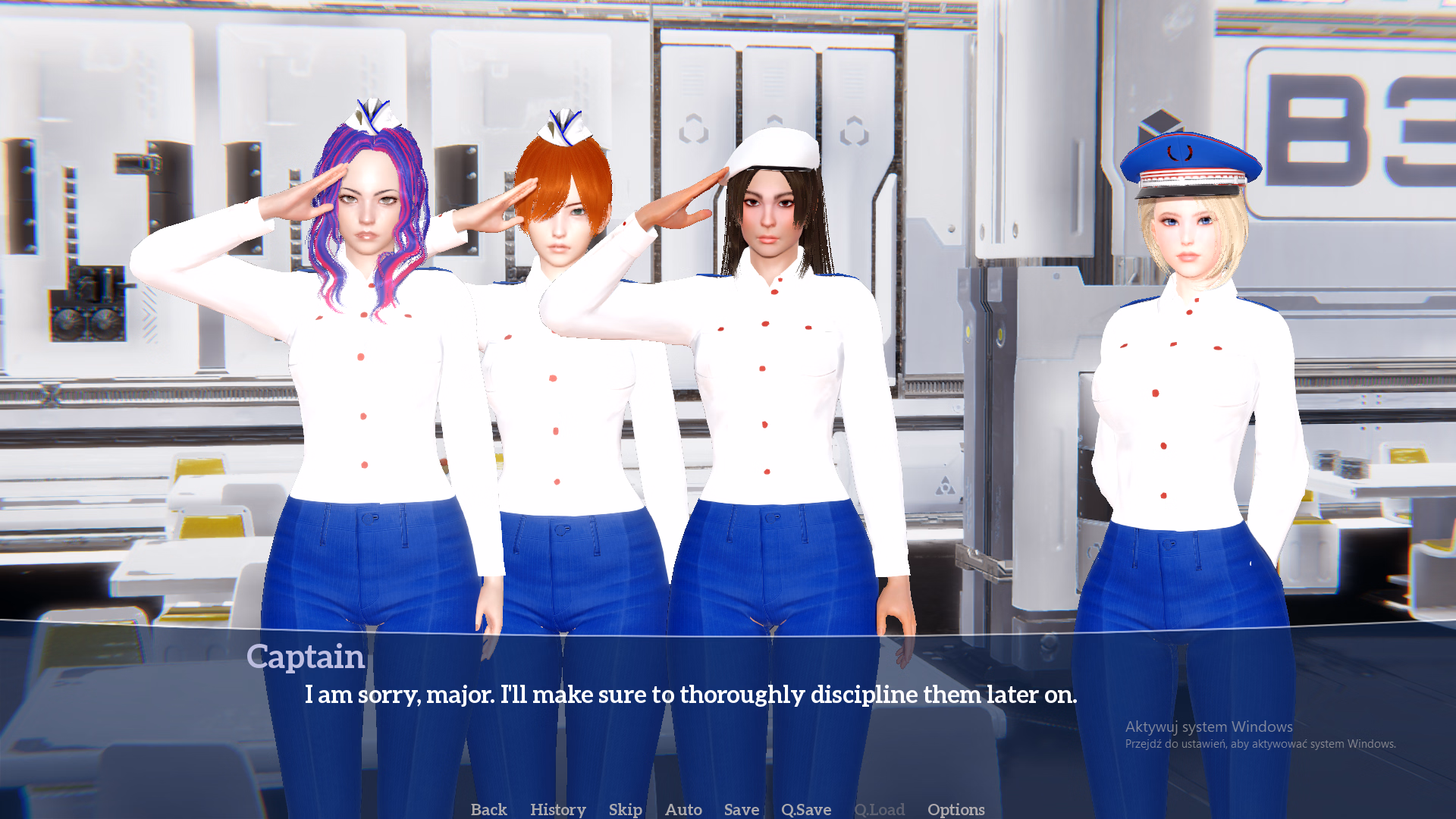女武神的堕落：星际肉搏（Valkyrie: The Fall）v1.00 精翻汉化 游戏截图 5