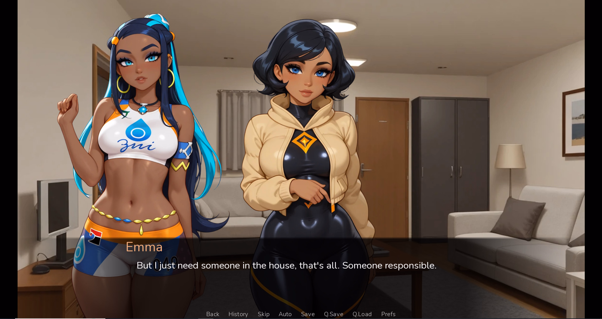 淫乱小镇：肆意纵欲（Fuck Town）v1.0 精翻汉化 游戏截图 6