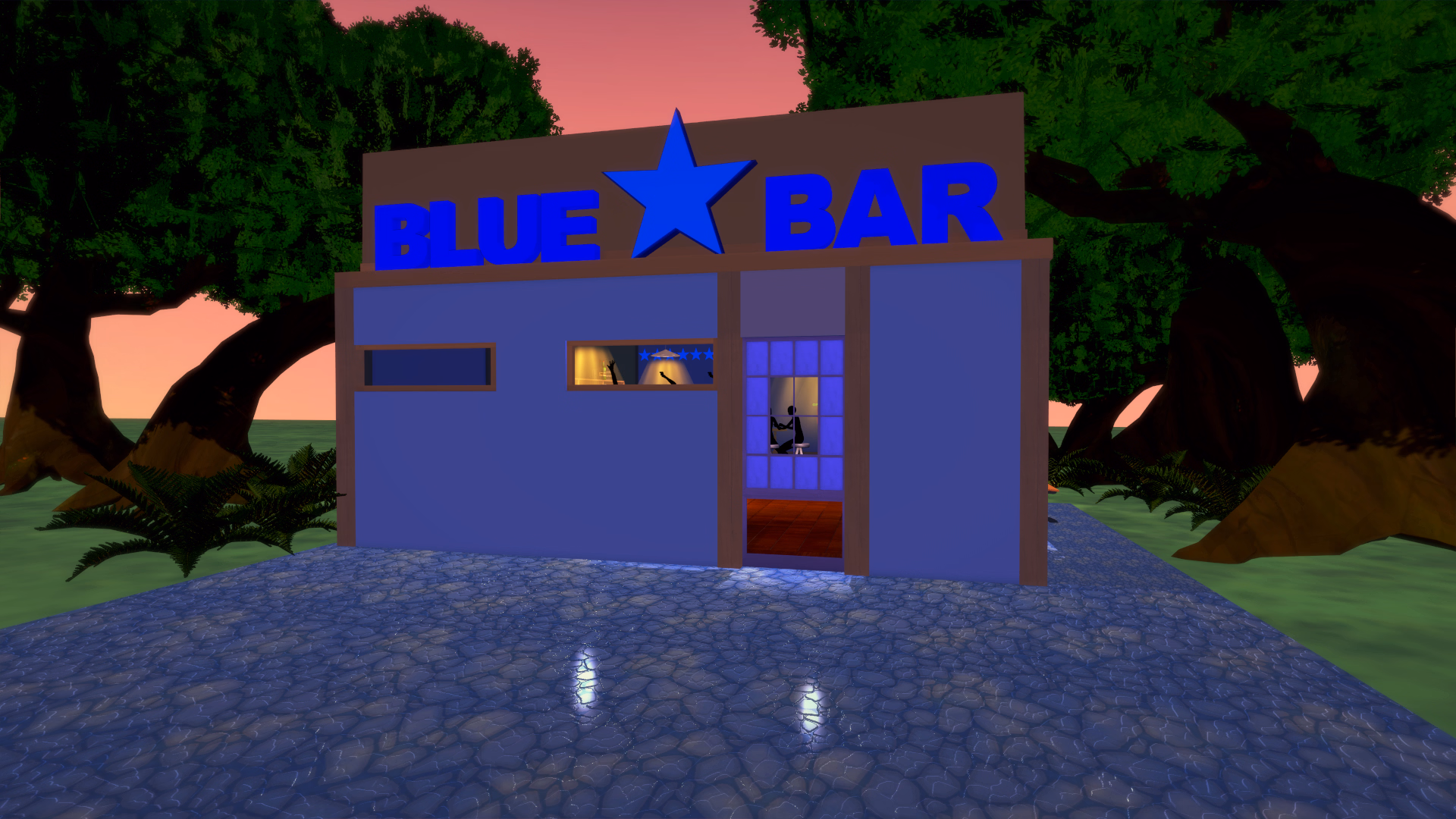 魅惑酒保：安妮卡的调情酒吧（Anika's Bar）v0.0.1.2 精翻汉化 游戏截图 2