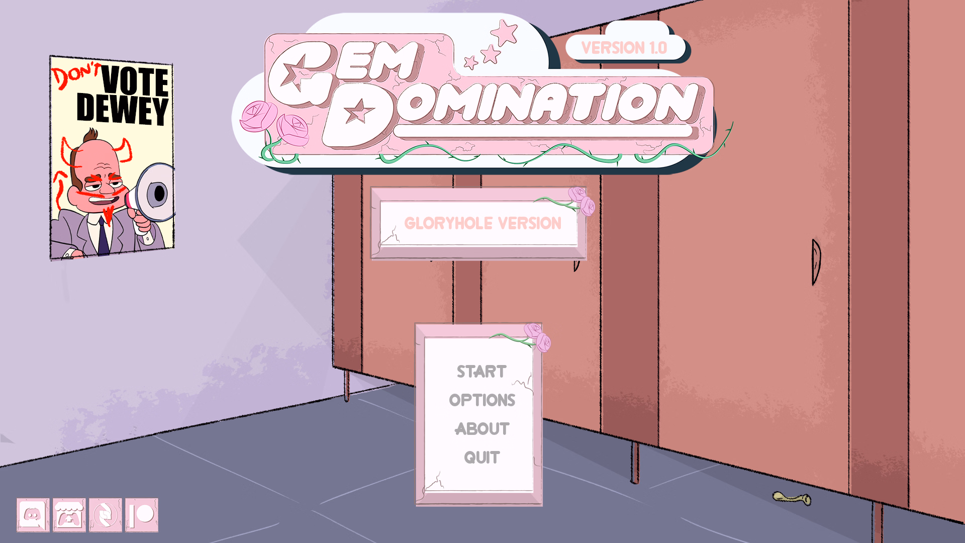 宝石调教:光荣洞特供版(Gem Domination - Gloryhole Edition)v6.1 精翻汉化 游戏截图 2