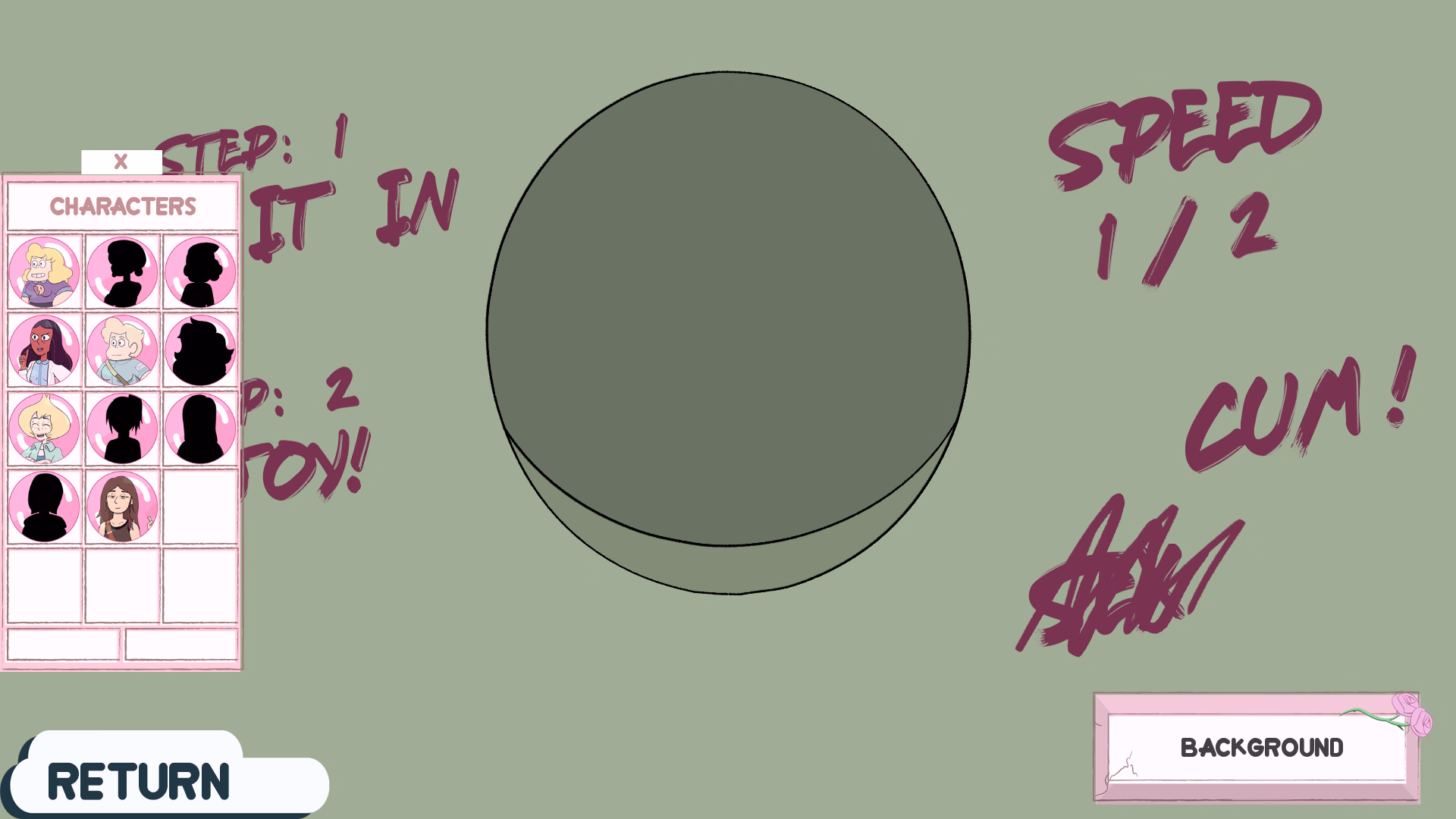 宝石调教:光荣洞特供版(Gem Domination - Gloryhole Edition)v6.1 精翻汉化 游戏截图 3