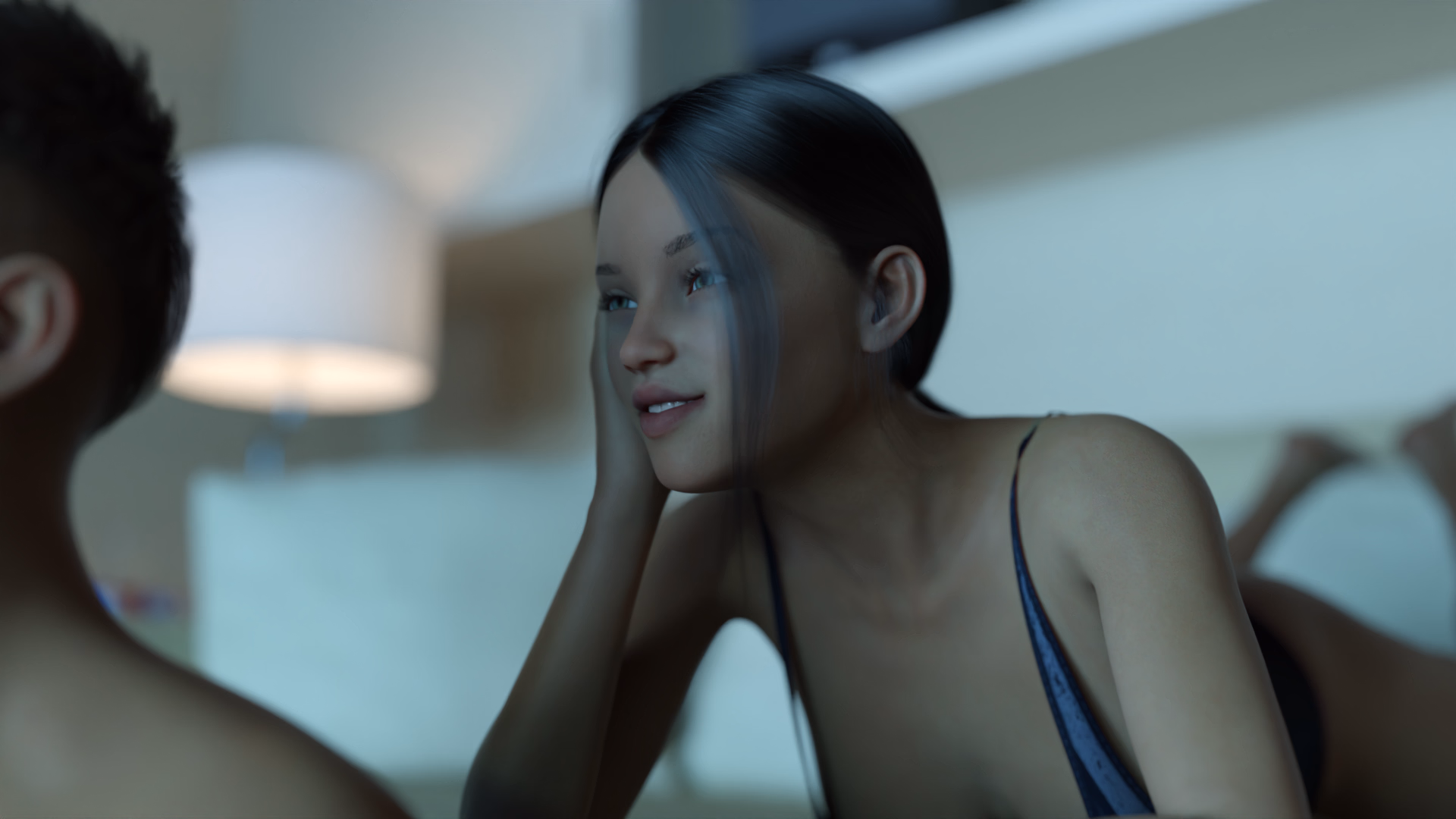 变大的烦恼：家庭禁忌（Growing Problems）v0.1 精翻汉化 游戏截图 2