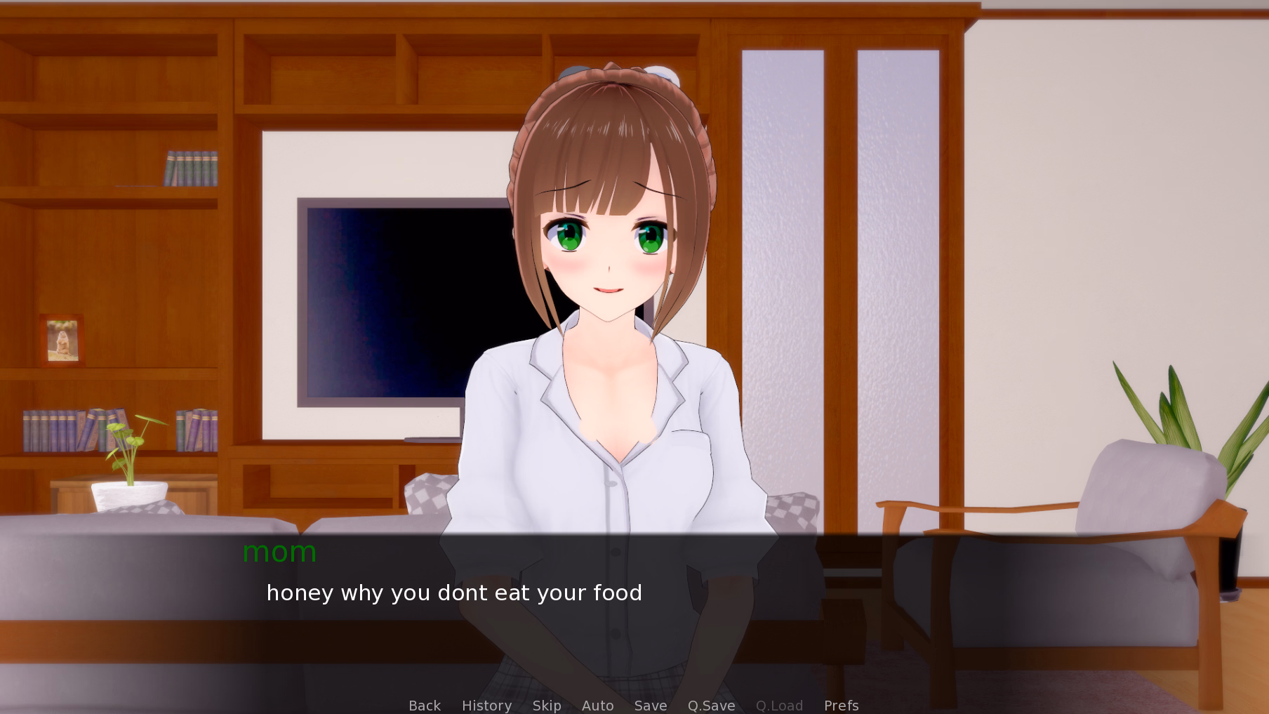 奶牛宠物：母子的隐秘生活（Cow In My House）v0.23.7 精翻汉化 游戏截图 4