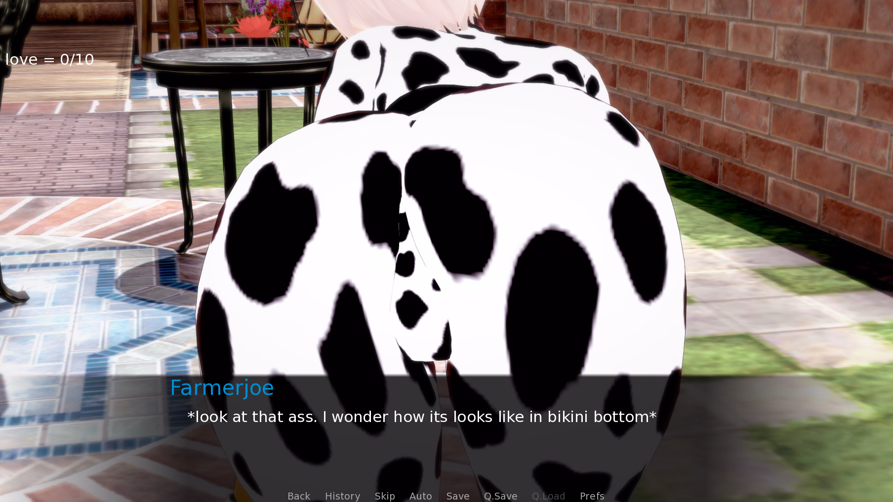 奶牛宠物：母子的隐秘生活（Cow In My House）v0.23.7 精翻汉化 游戏截图 7