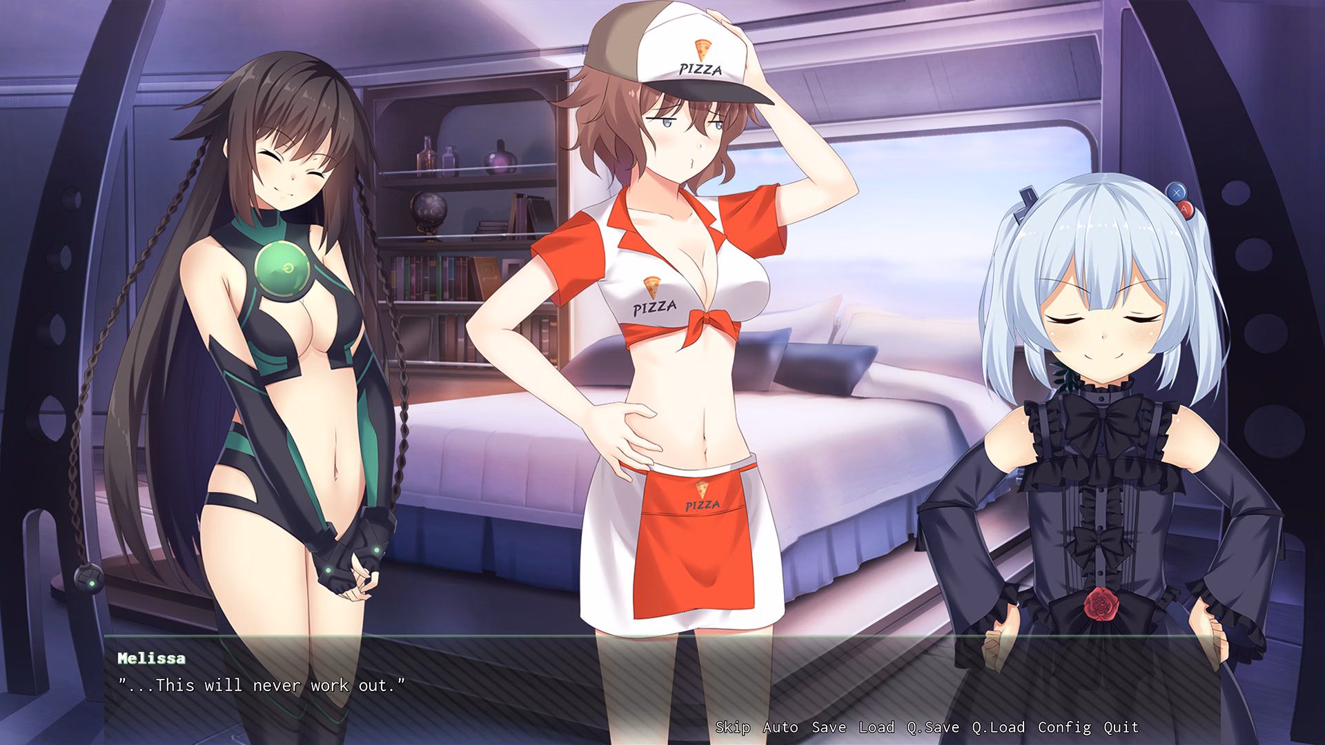 游戏与女孩：虚拟娇妻（Games&Girls）Ep. 5 精翻汉化 游戏截图 7