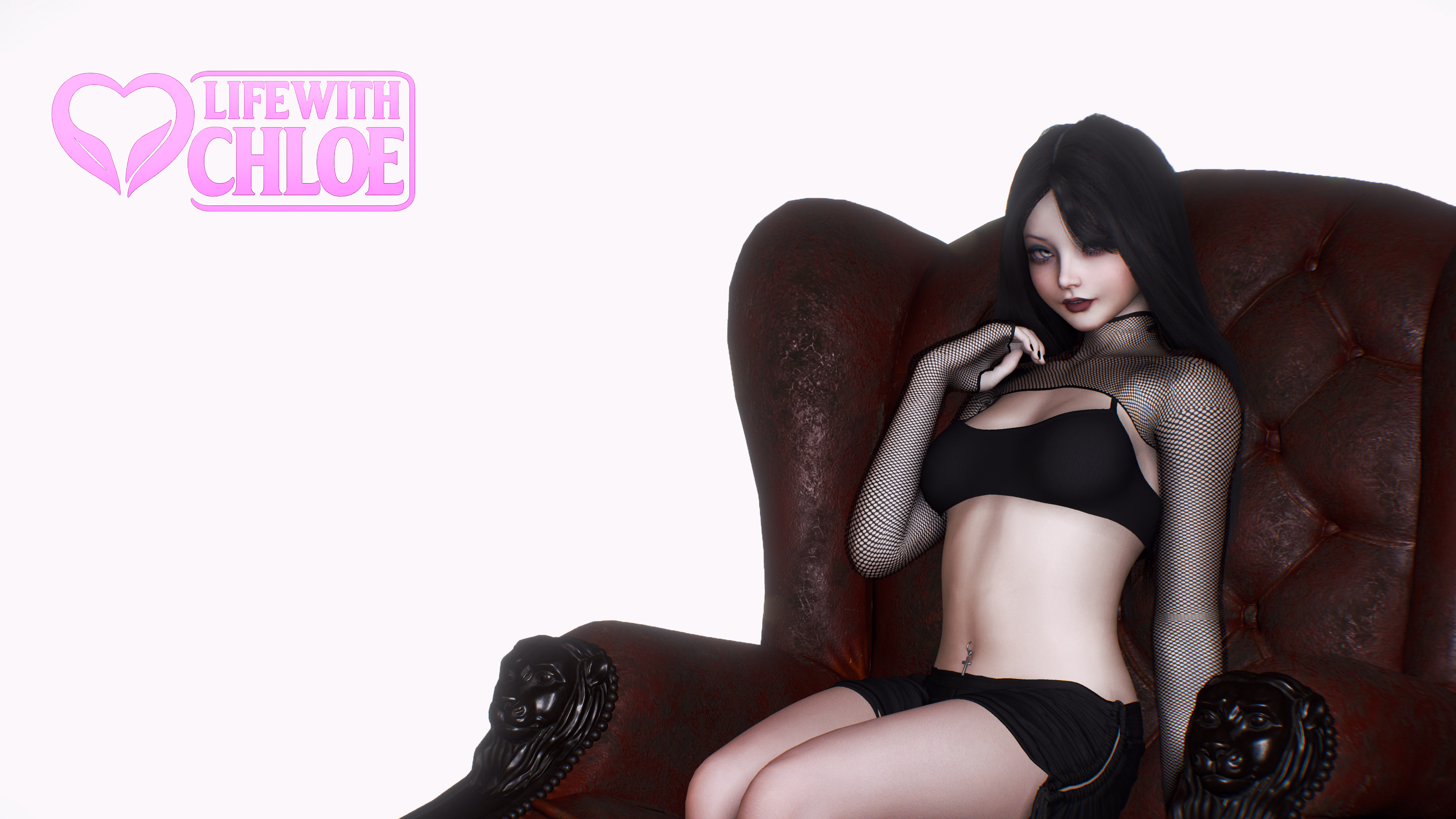 与克洛伊的同居生活（Life with Chloe）Alpha v0.91 精翻汉化 游戏截图 1