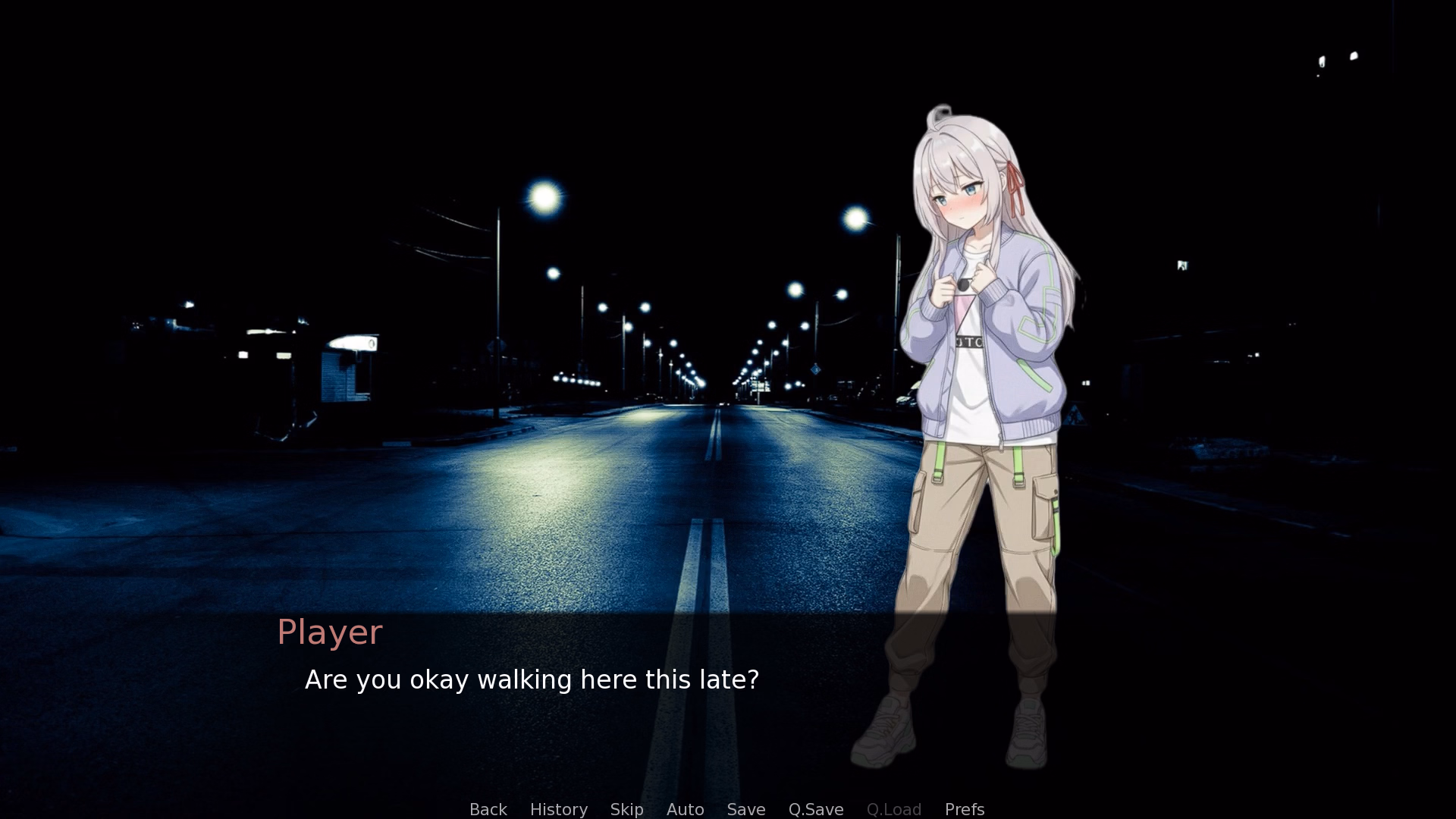 张开嘴巴：天台夜话与多线诱惑（Open Your Mouth）v0.01 精翻汉化 游戏截图 5
