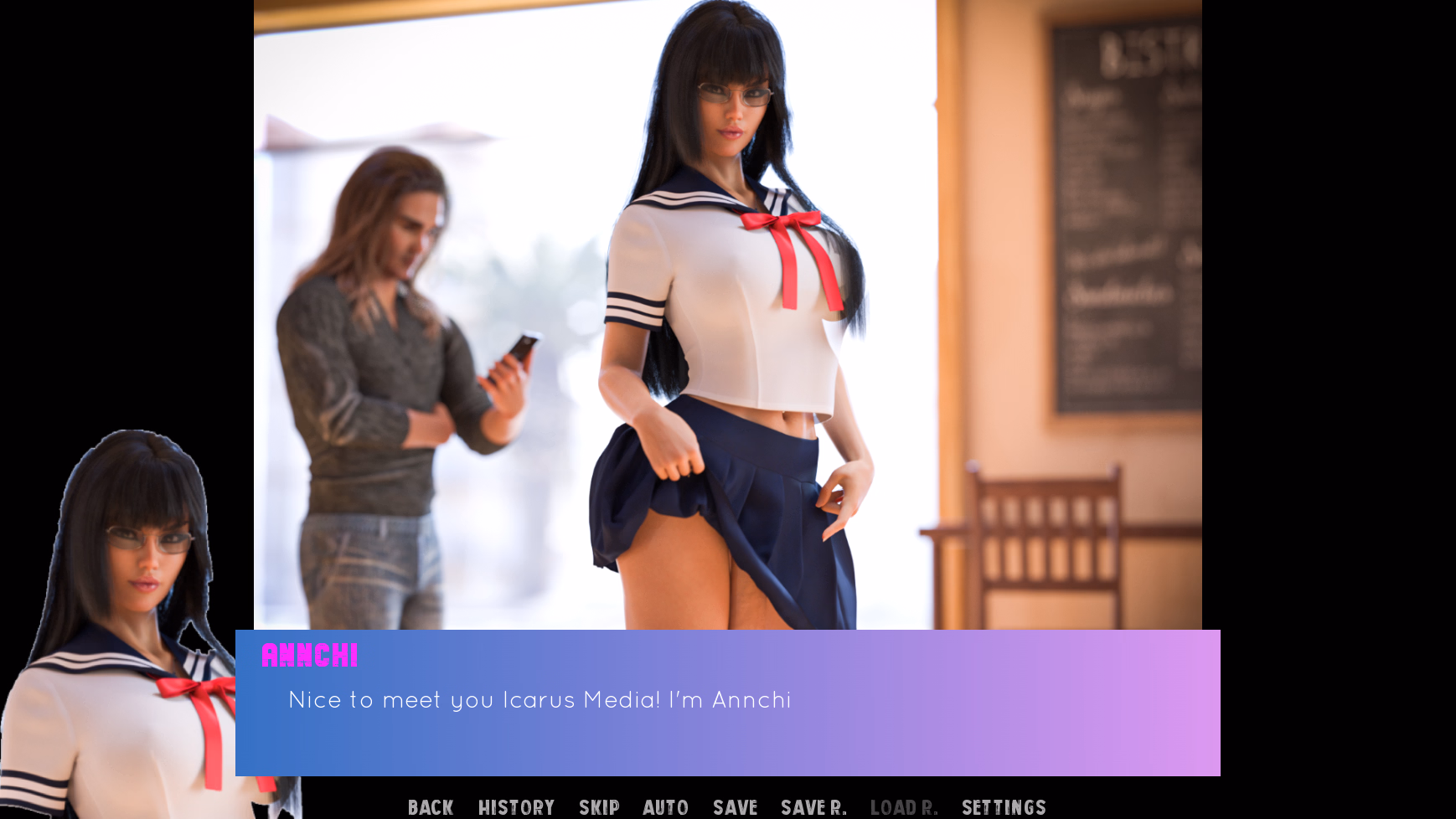 扶他都市：伊卡洛斯媒体的色情冒险（Futy City）v1.0 精翻汉化 游戏截图 6