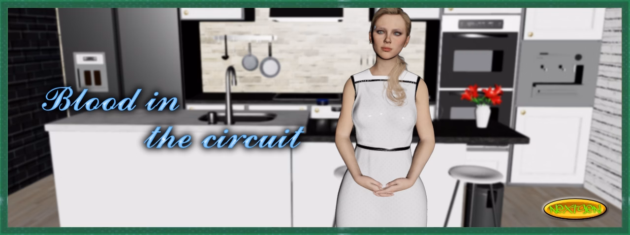 血色回路：女仆仿生人（Blood In The Circuit）v1.0 精翻汉化 游戏截图 1