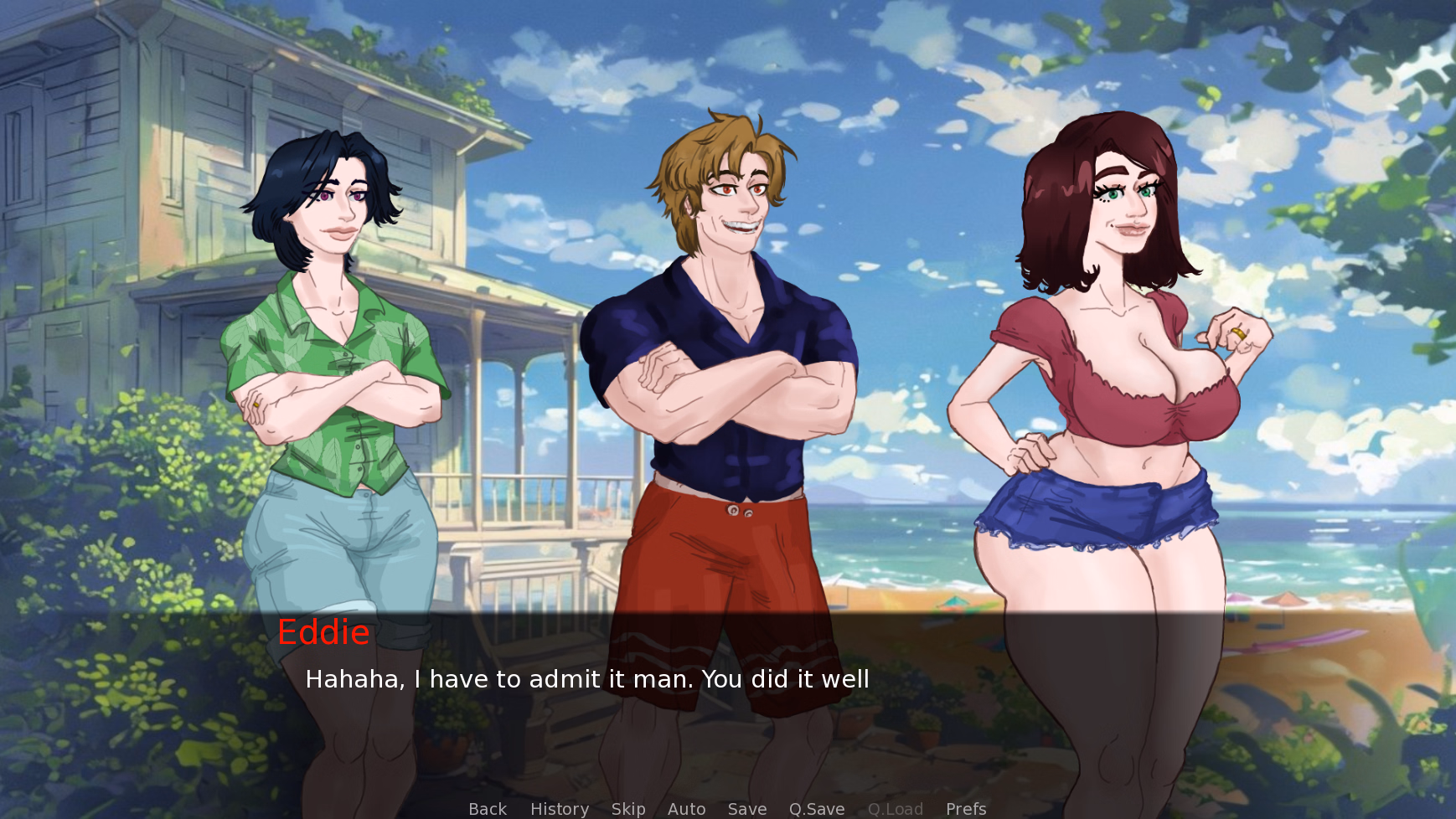 NTR故事：淫欲假期（NTR Stories: Lustful Holidays）v0.1 精翻汉化 游戏截图 2
