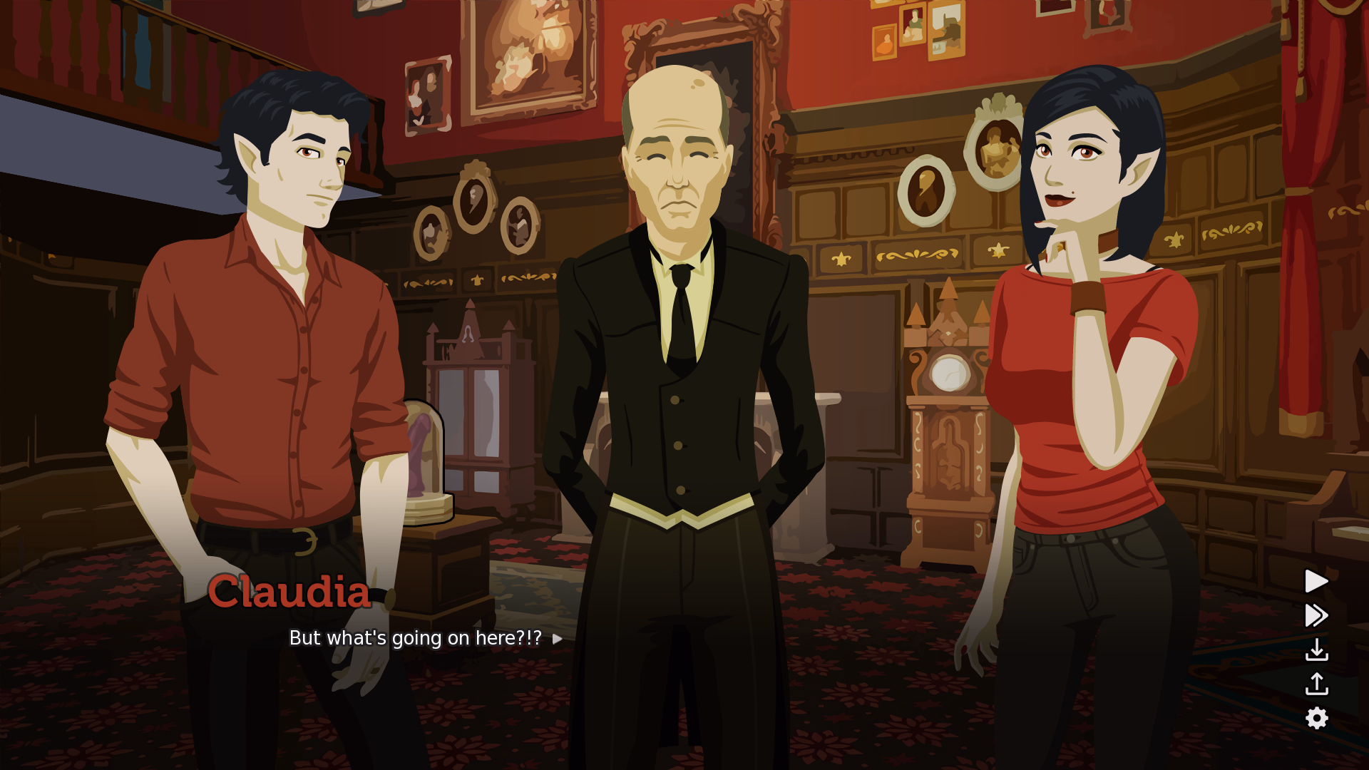私家侦探：欲望调查（Private Investigator）v1.0 精翻汉化 游戏截图 5