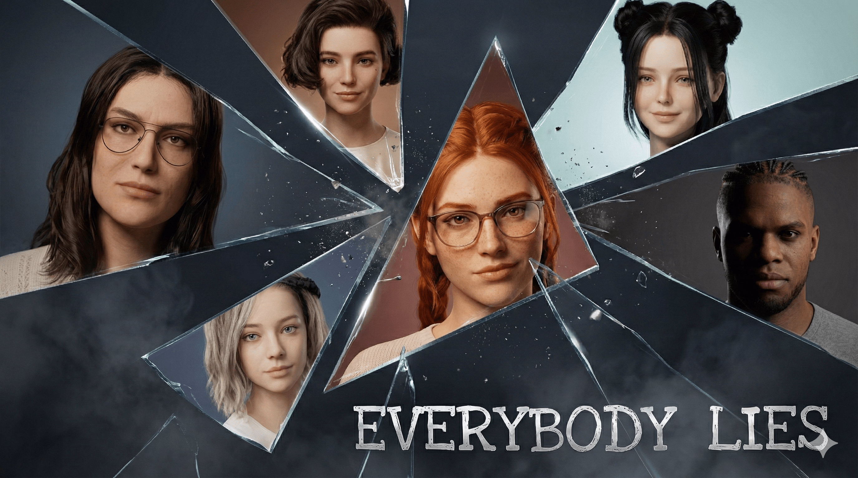 全员谎言：欲望悬疑录（Everybody Lies）v0.1 部分汉化 游戏截图 1