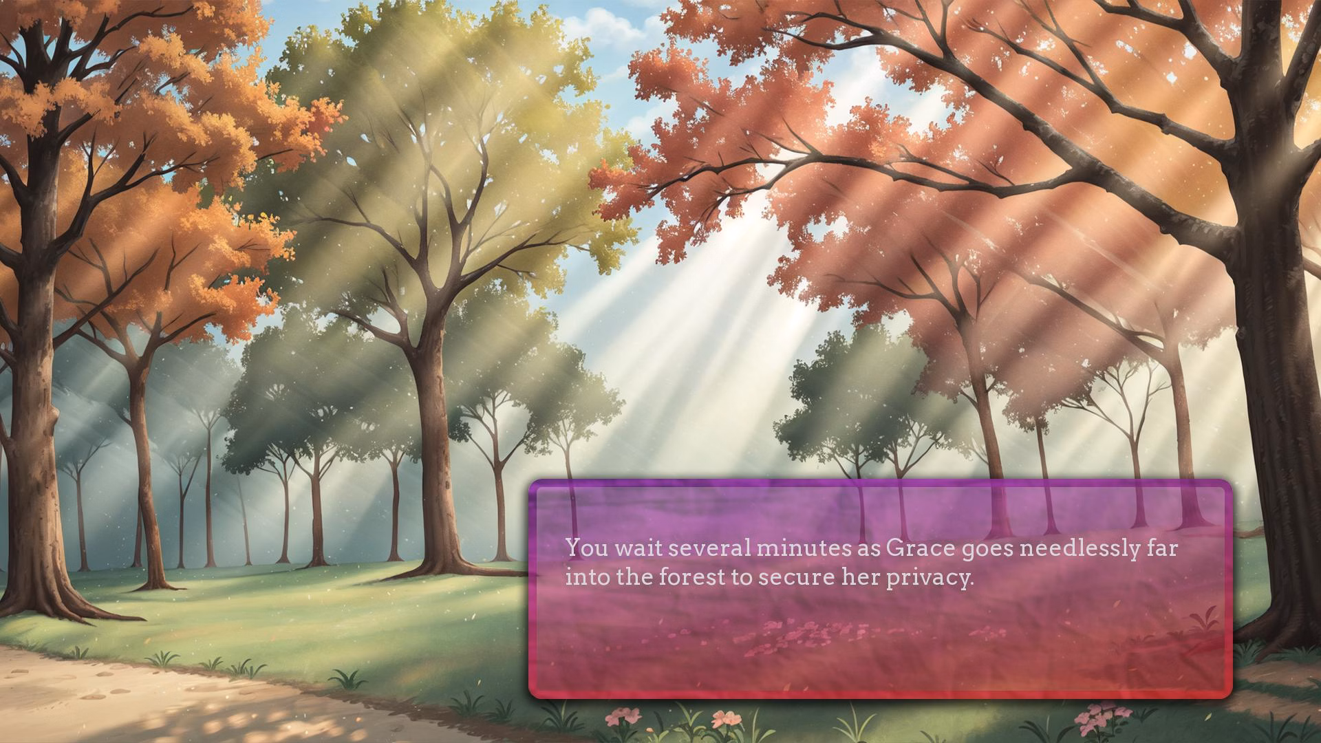 荒郊野岭：诱人学妹的远足（Long Hike with a Cute Girl）v1.0.1 精翻汉化 游戏截图 4