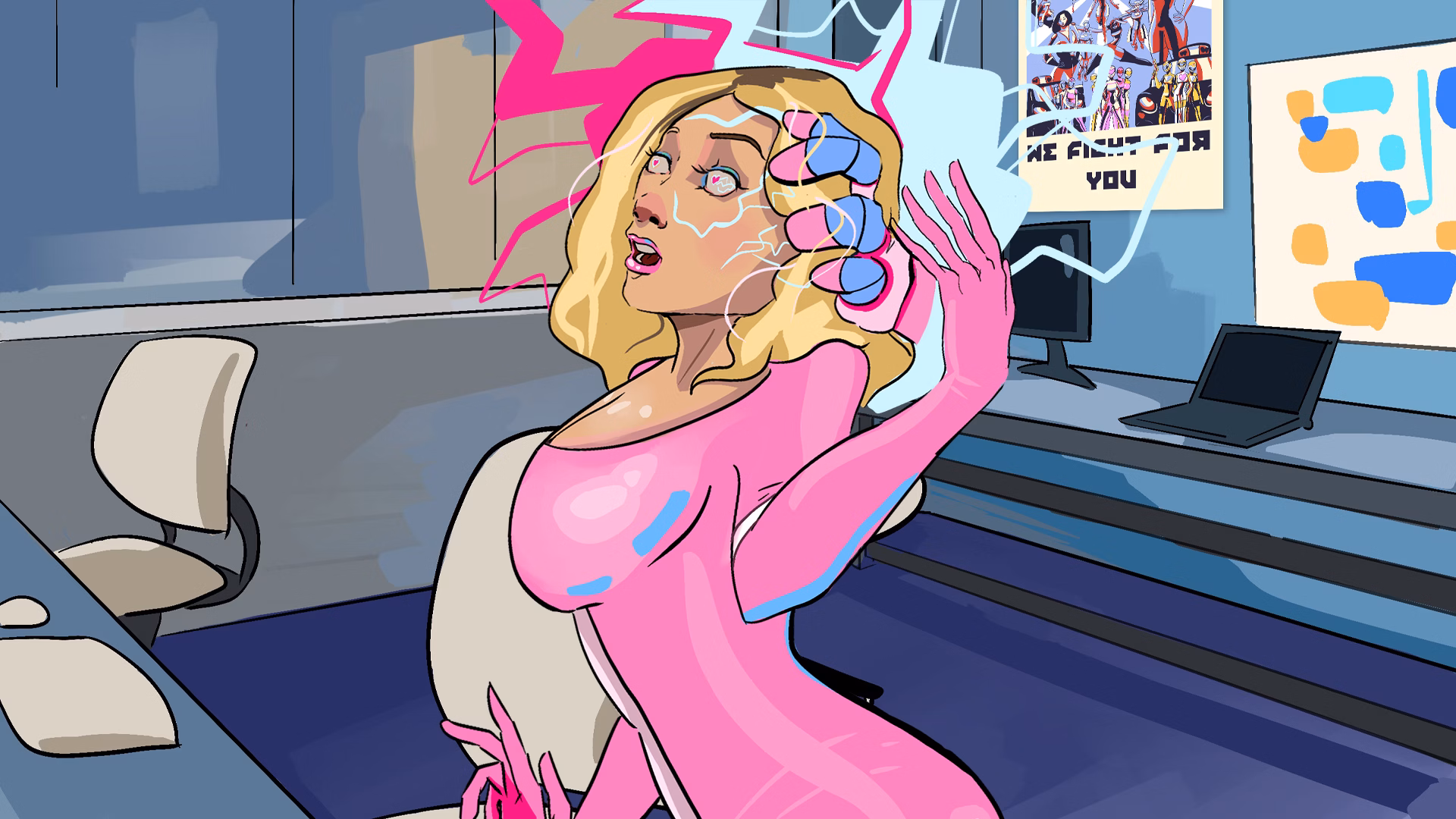真实力量：女英雄的改造（Real Power）v0.2.2 精翻汉化 游戏截图 4