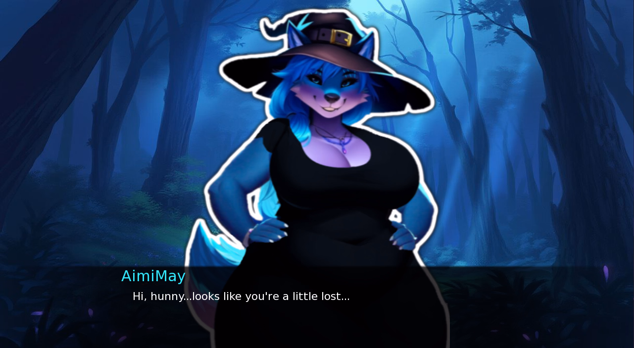 膨胀女巫：森林深处的身体改造（Inflatawitch）v1.0 精翻汉化 游戏截图 4