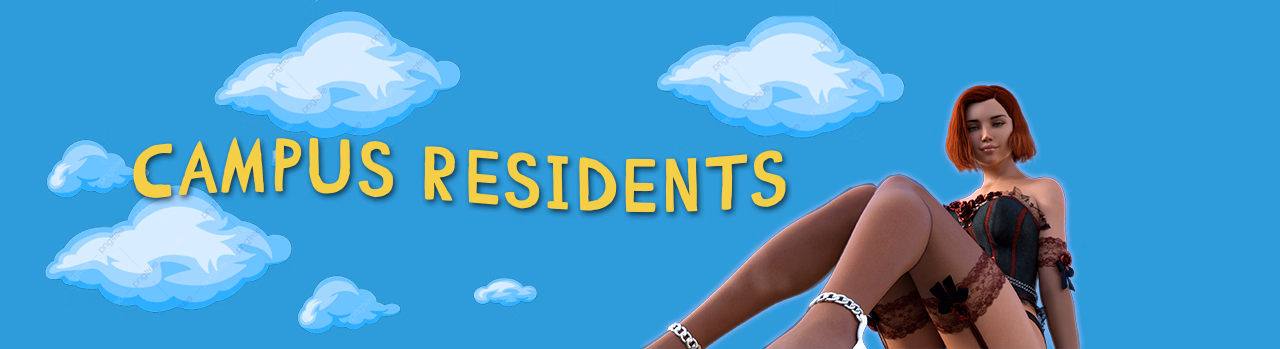校园同居：肉欲大学（Campus Residents）v0.1 部分汉化 游戏截图 1