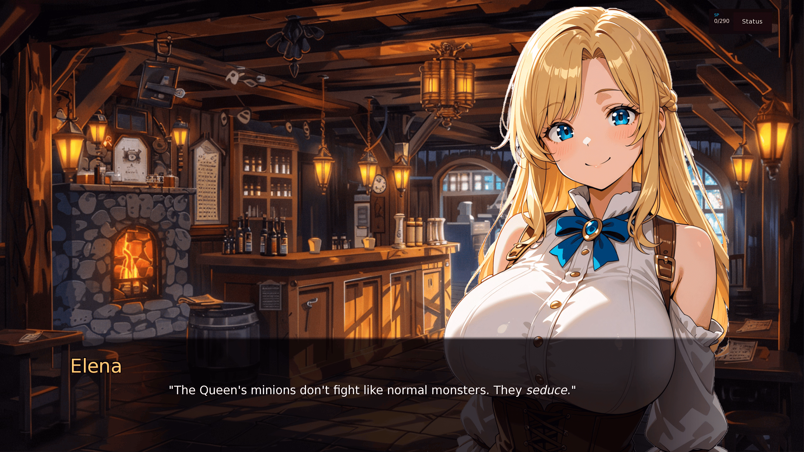 战败堕落:伊斯拉女王的榨汁塔(Isla Hearts)v0.1.0 精翻汉化 游戏截图 3