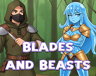 利刃与野兽：猎人的异种肉搏（Blades and Beasts）v0.2 精翻汉化 游戏截图 1